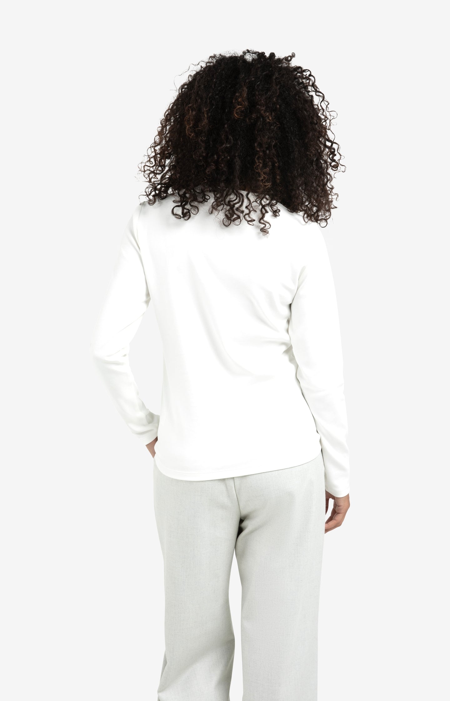 Heavyweight long sleeve T-shirt