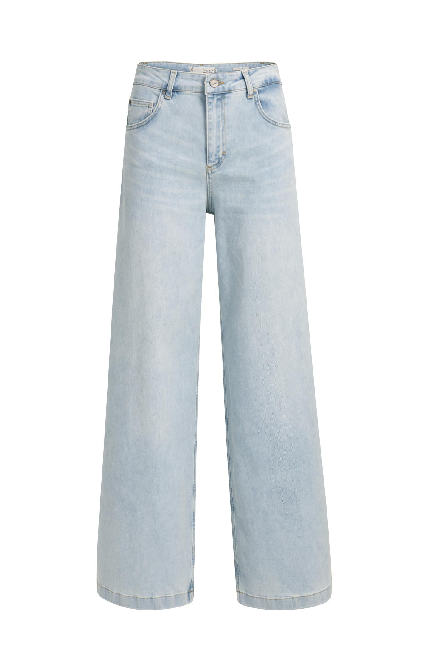 High-waist jeans with extra wide legs (L34) - Type: product