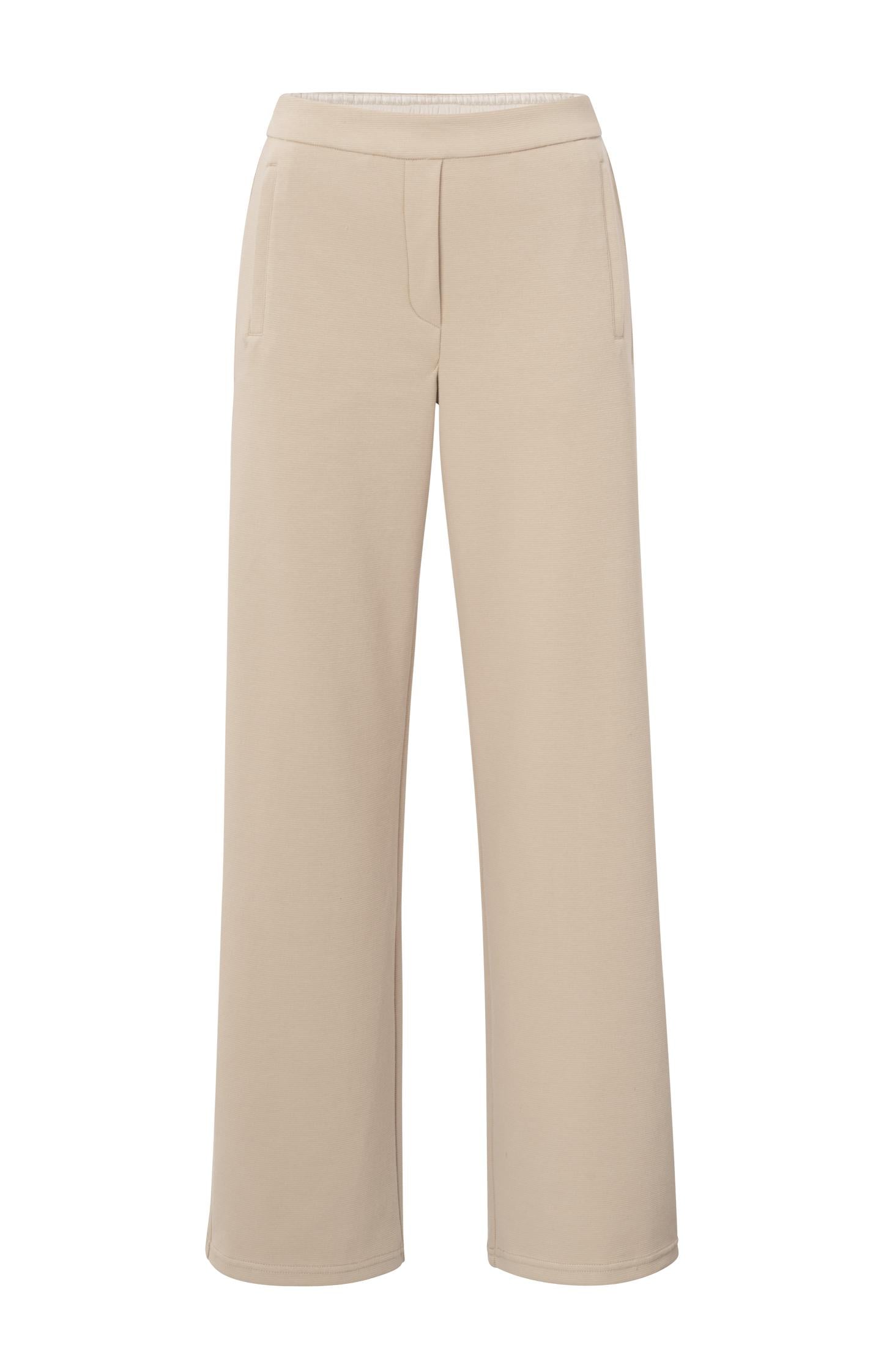 High-waisted wide-leg trousers - Type: product