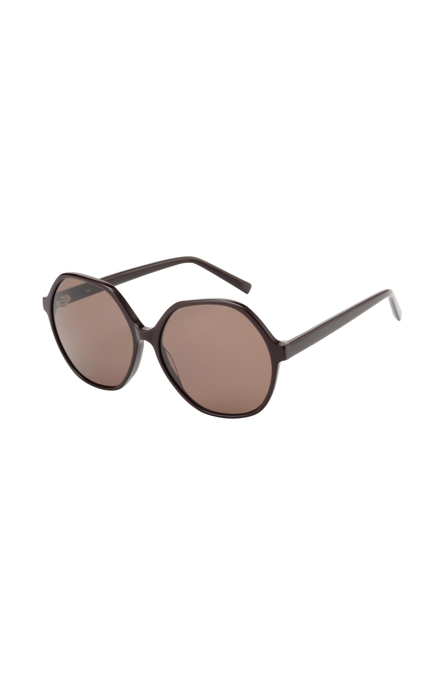 Izzy sunglasses with oversized frame and rounded lenses - Type: product