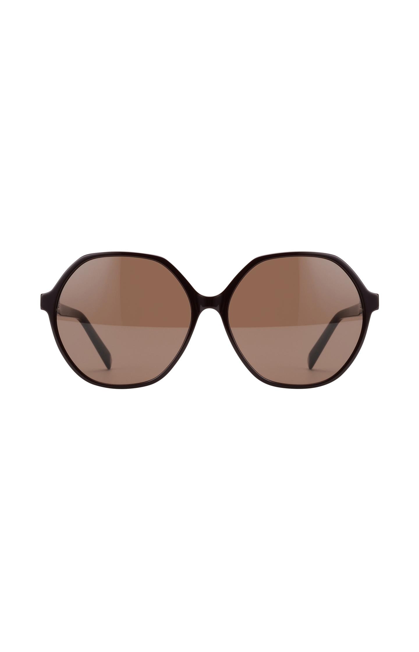 Izzy sunglasses with oversized frame and rounded lenses