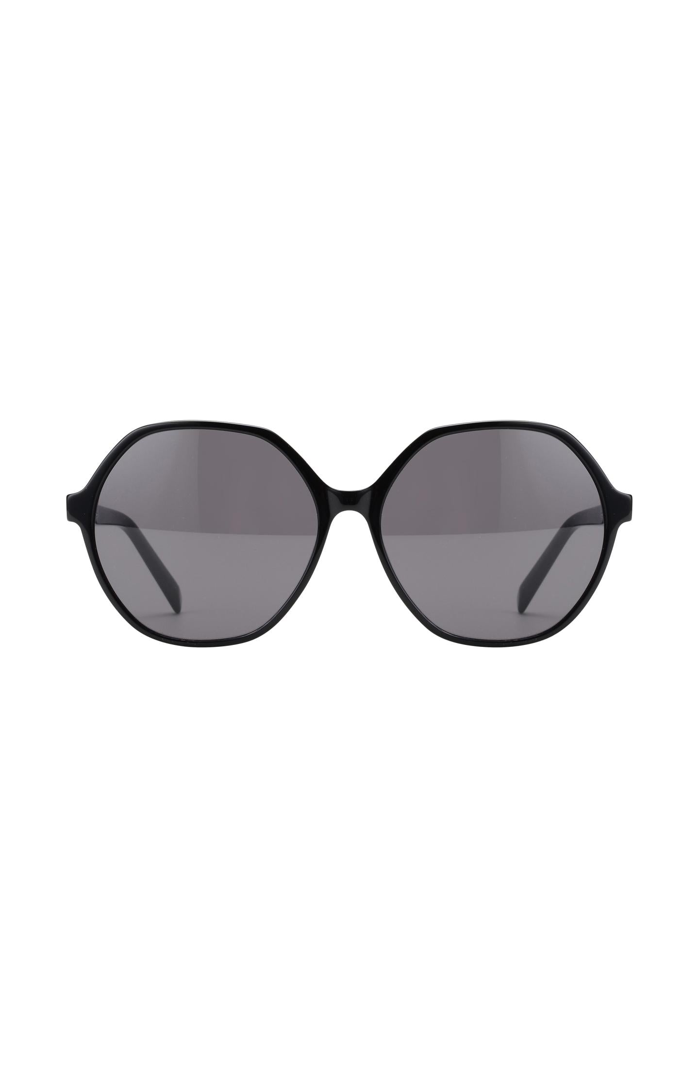 Izzy sunglasses with oversized frame and rounded lenses