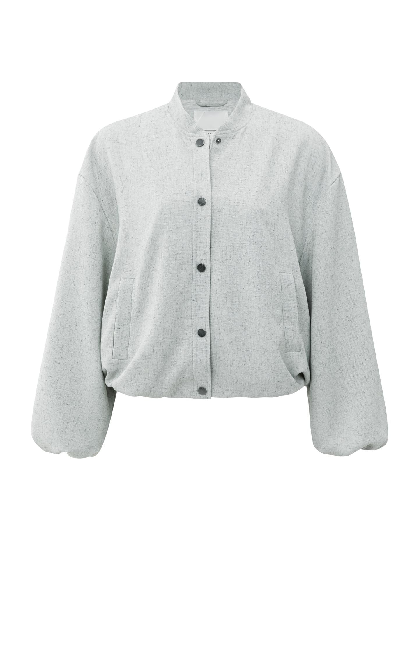 Jacket with balloon shape and snap buttons - Type: product