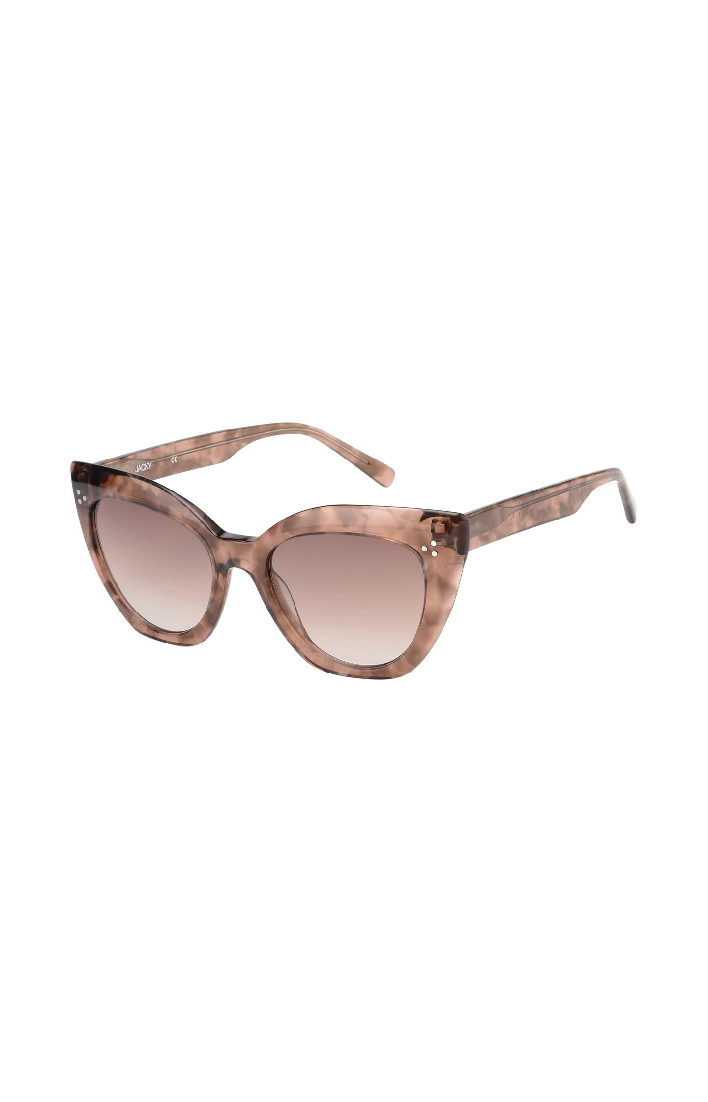 Jacky sunglasses in cat eye design with soft colored lenses - Type: product