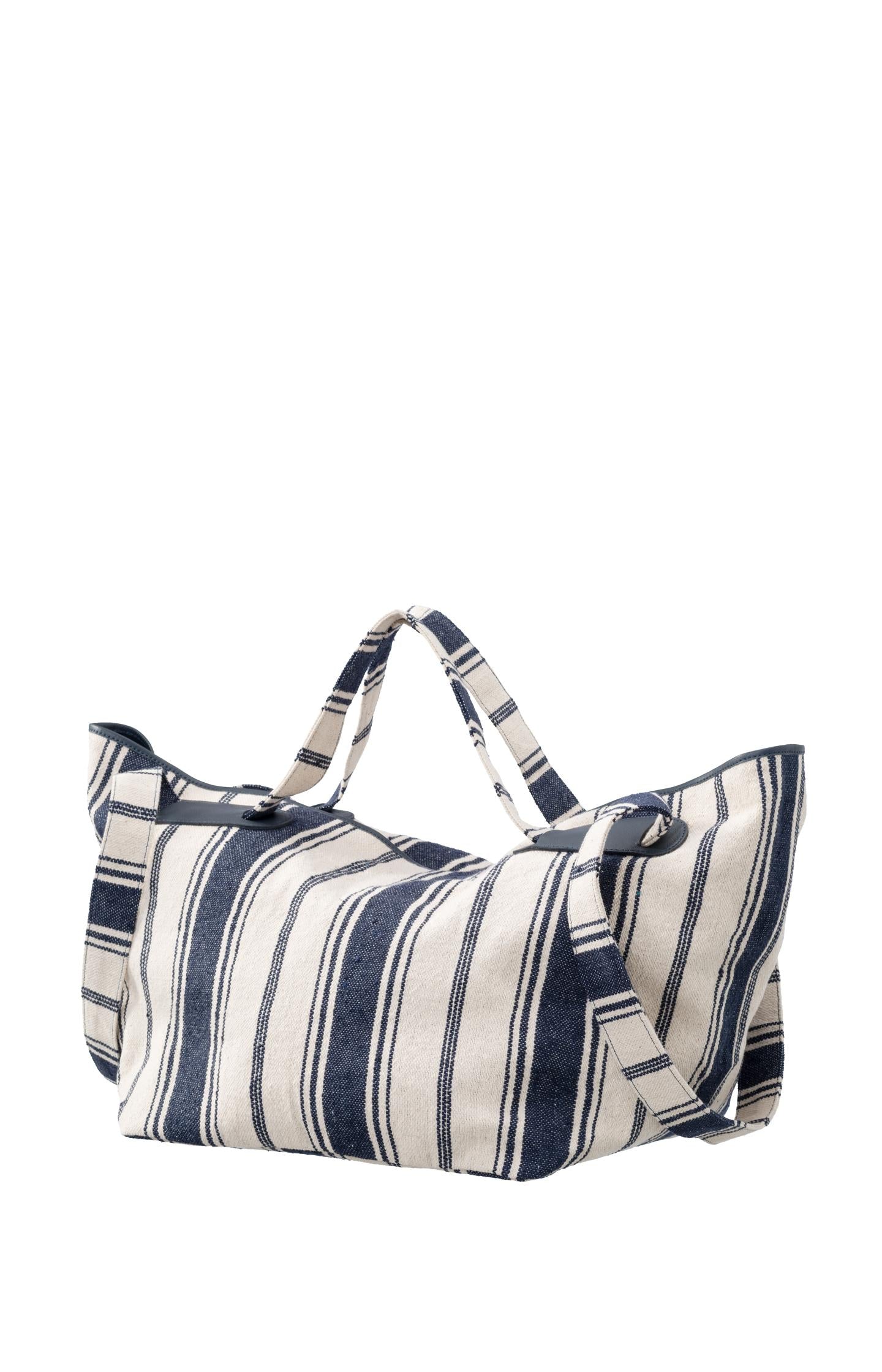 Jacquard beach bag - Off White Dessin