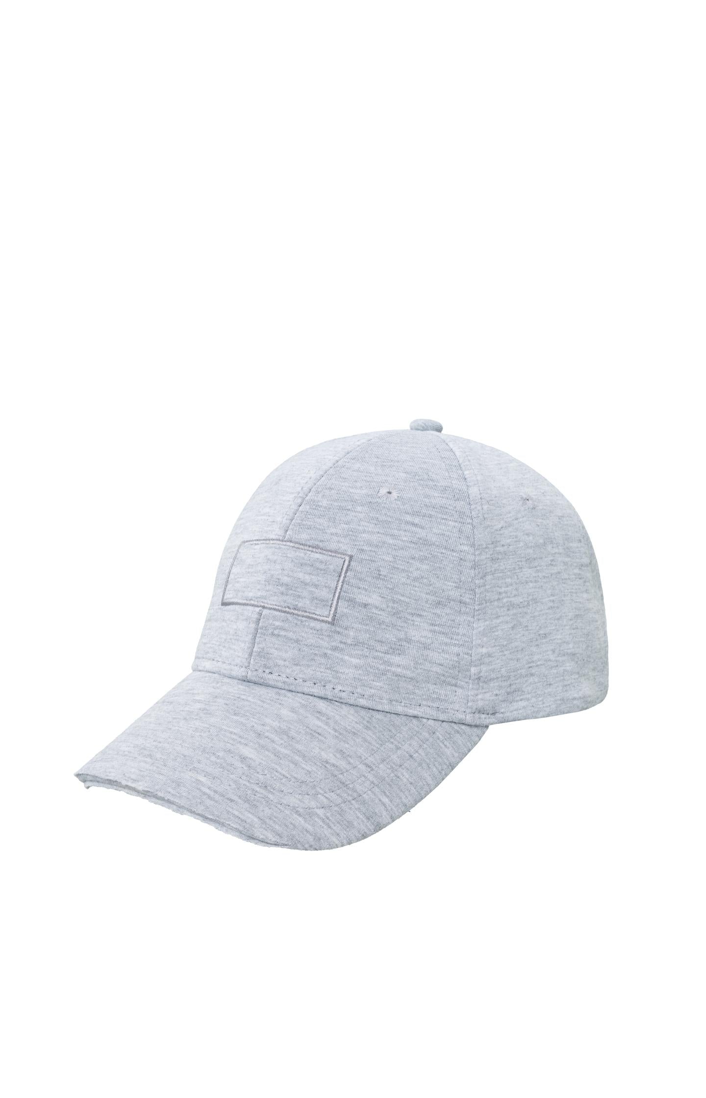 Jersey cap with curved brim and adjustable strap - Type: product