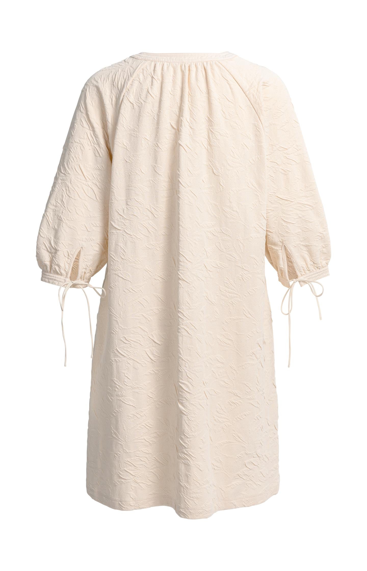 linen halter dress white Beyond Yoga SoftWash Linen Halter Dress main image 0