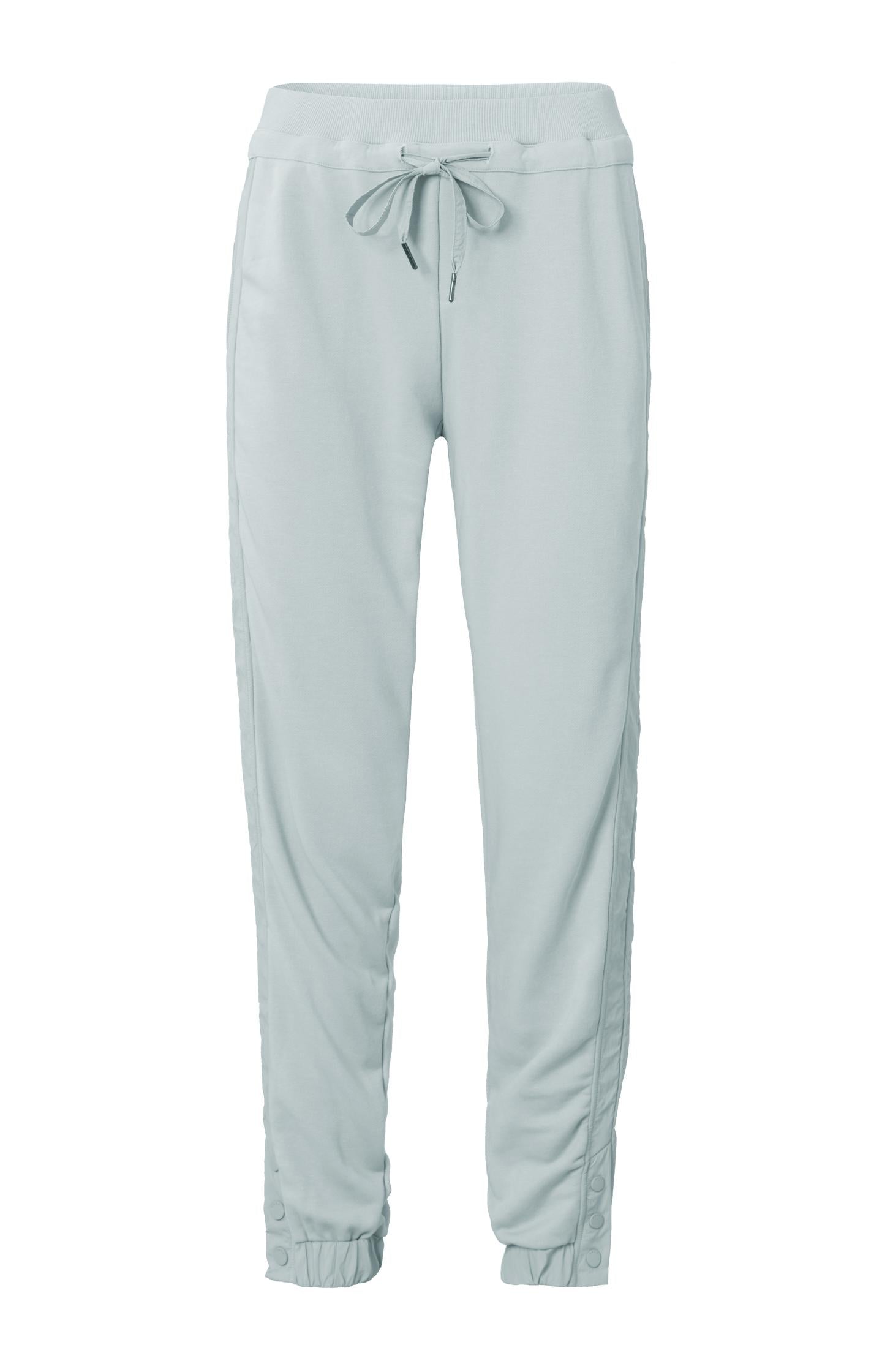 Jersey jogging trousers with straight legs and drawstring - Type: product