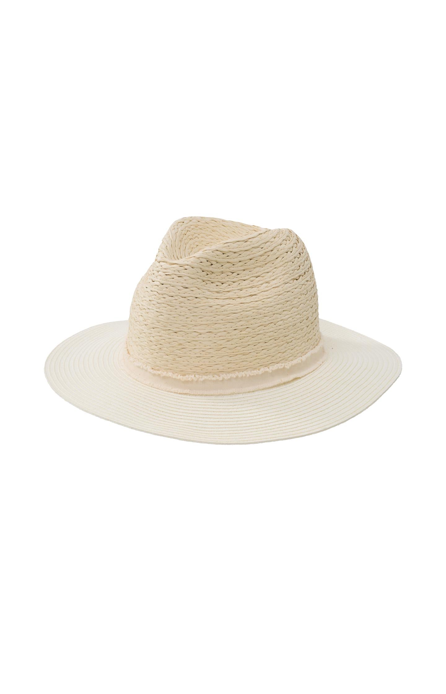 Jute beach hat - Type: product