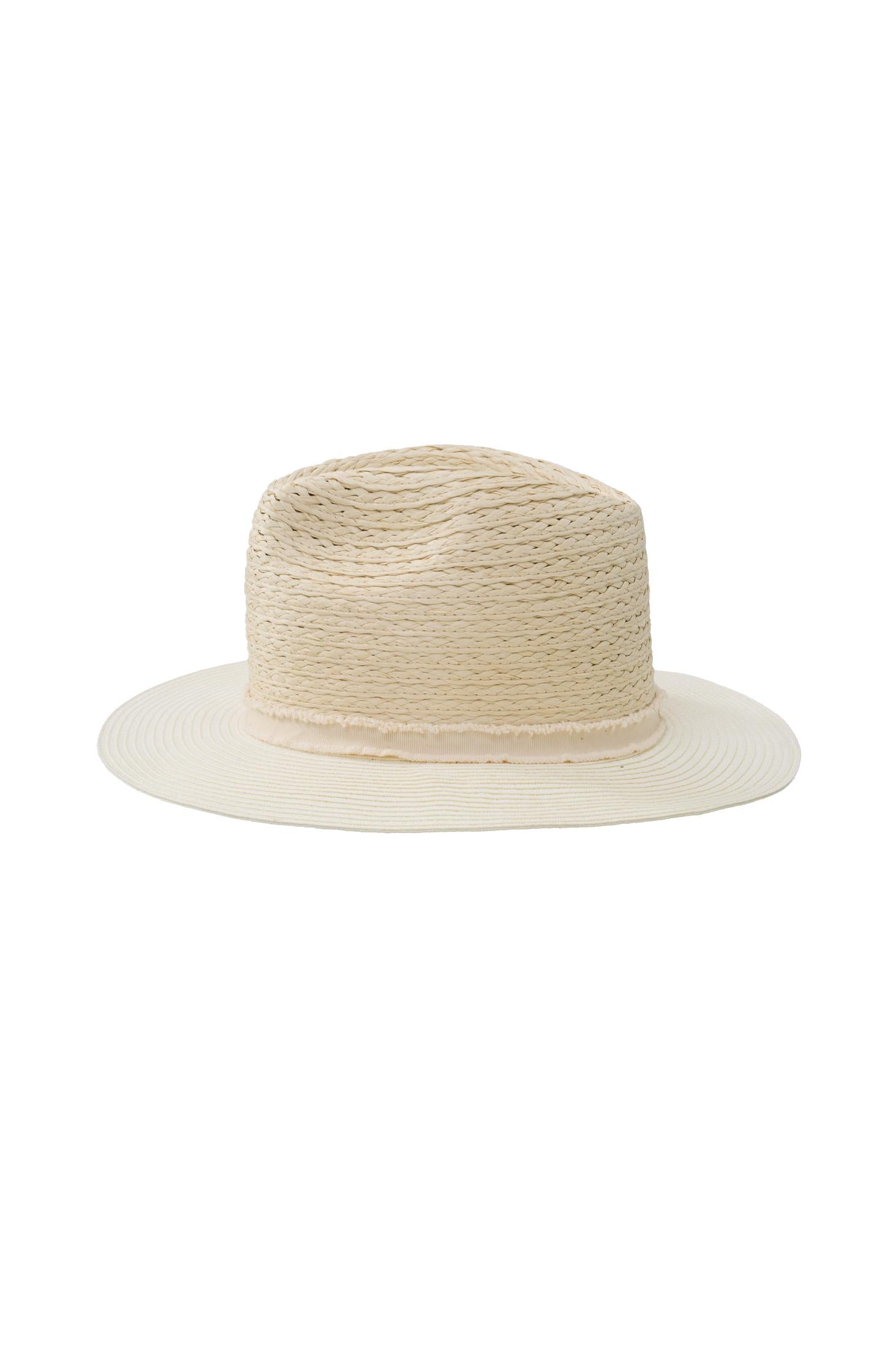 Jute beach hat