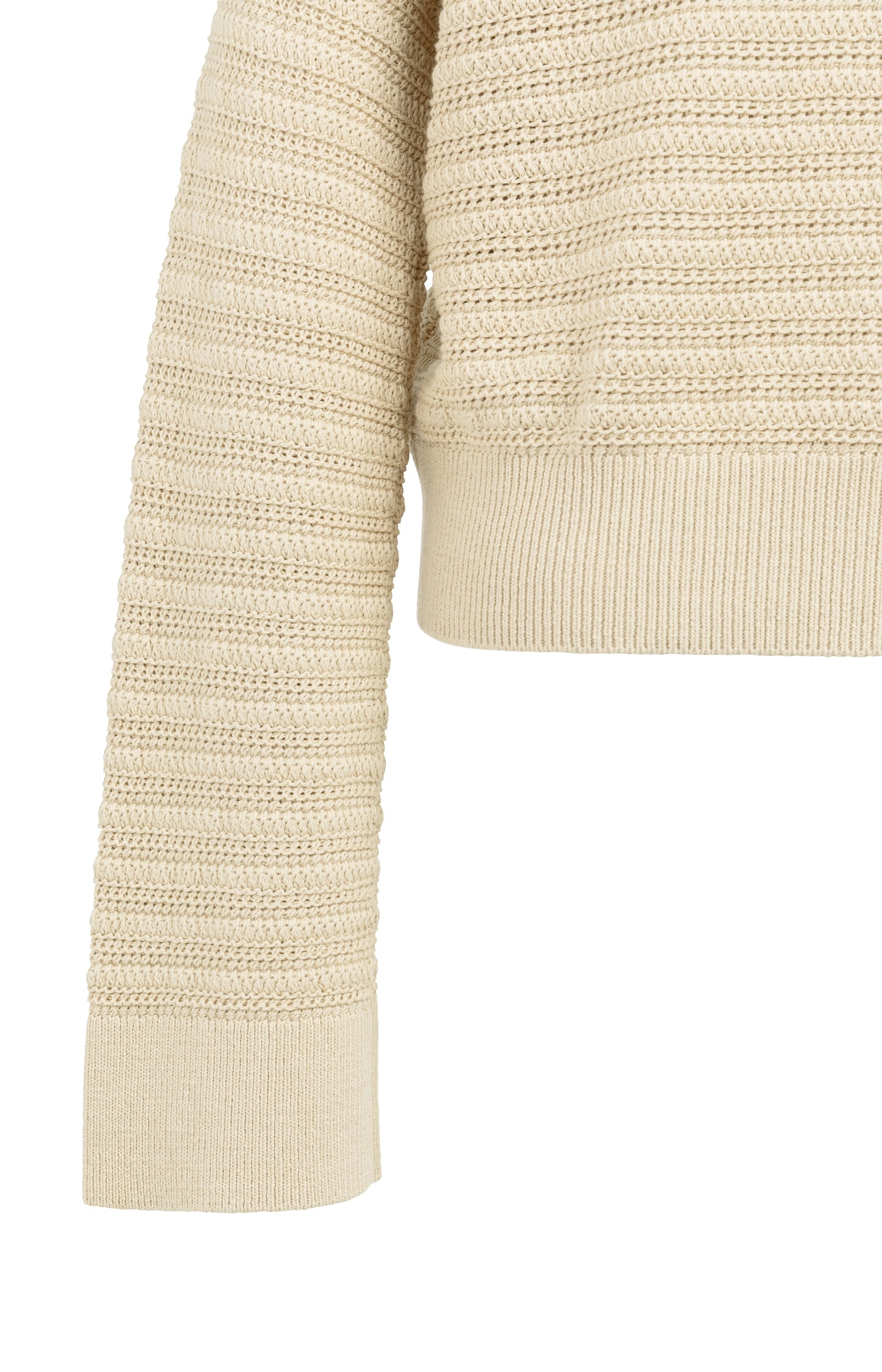Knitted cardigan with V-neck and diagonal placket