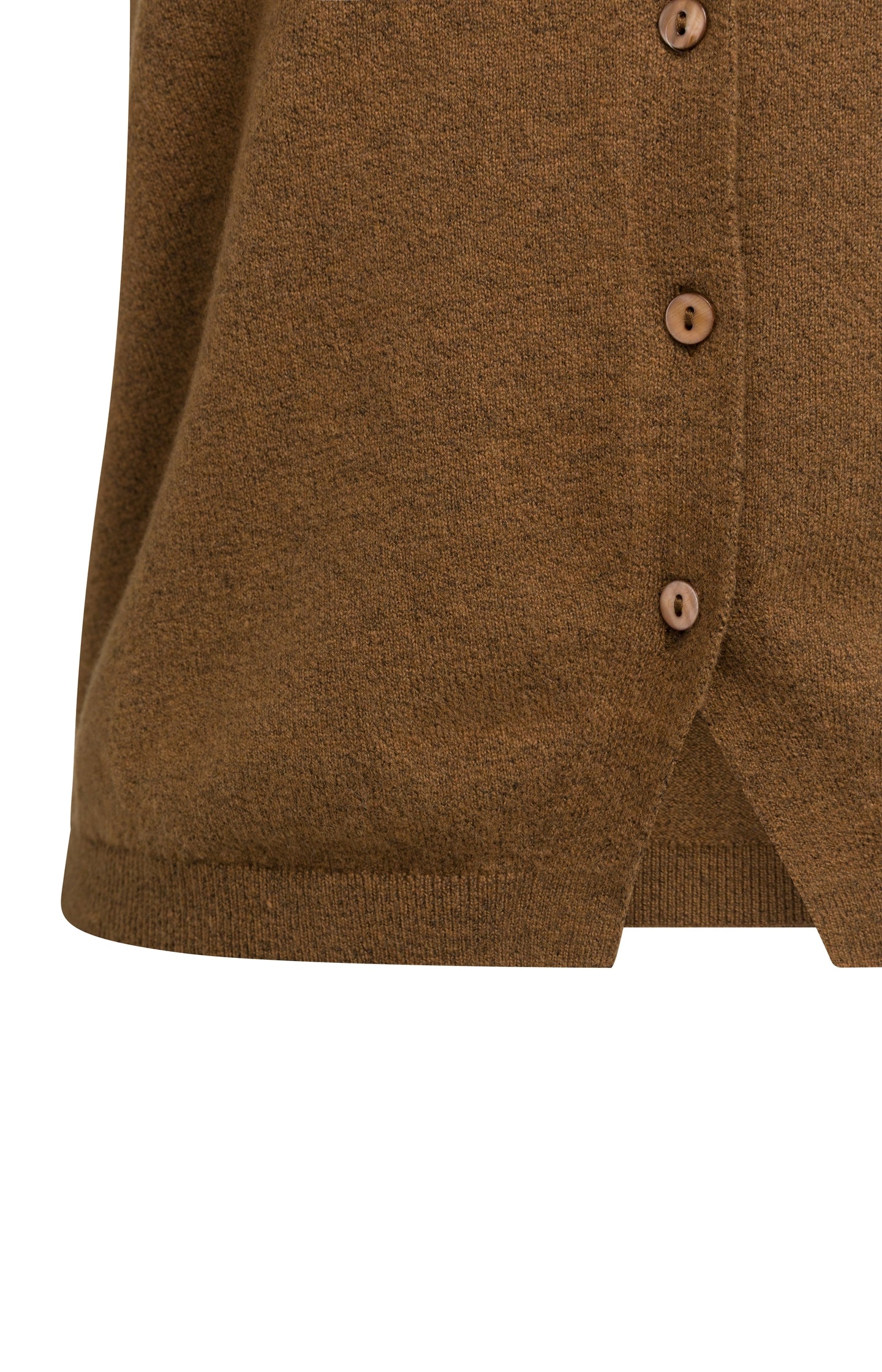 Knitted spencer with button closure - Type: lookbook