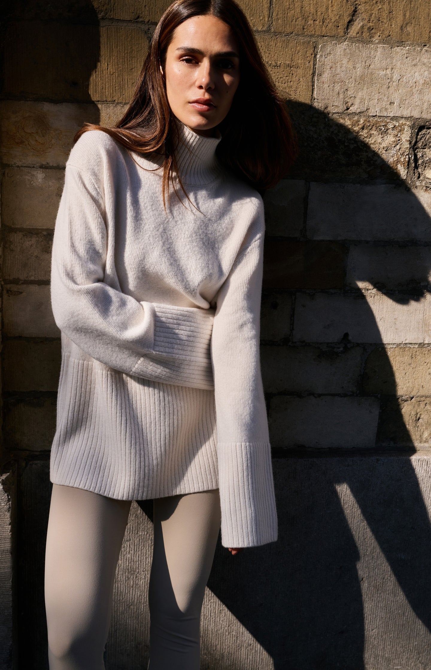 knuth marf wide sleeve high neck knit 美品 wide sleeve high neck knit/4color | KNUTH MARF