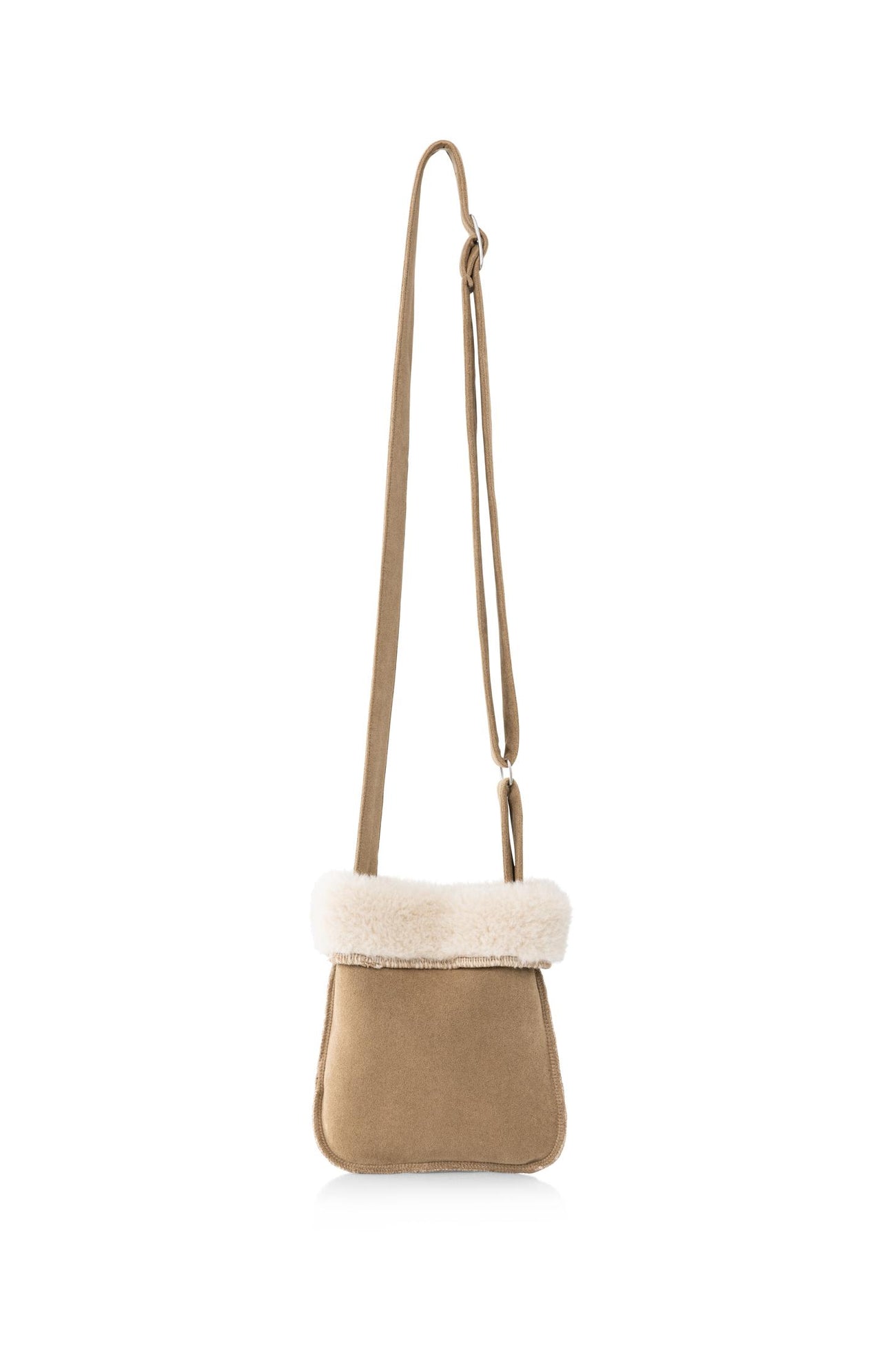 Lammy shoulder bag with adjustable strap - Type: product
