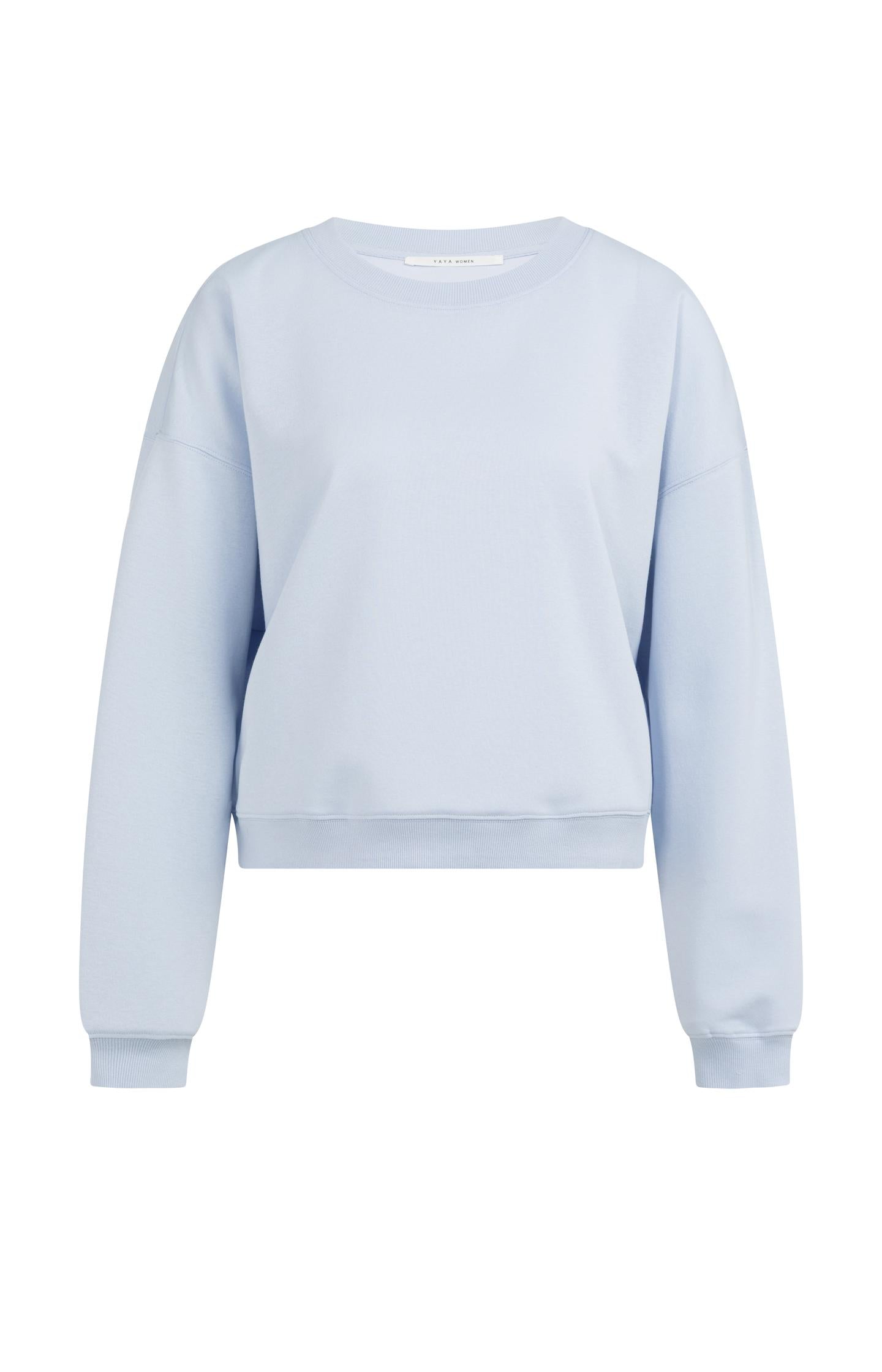 Leichter Pullover mit Rundhalsausschnitt