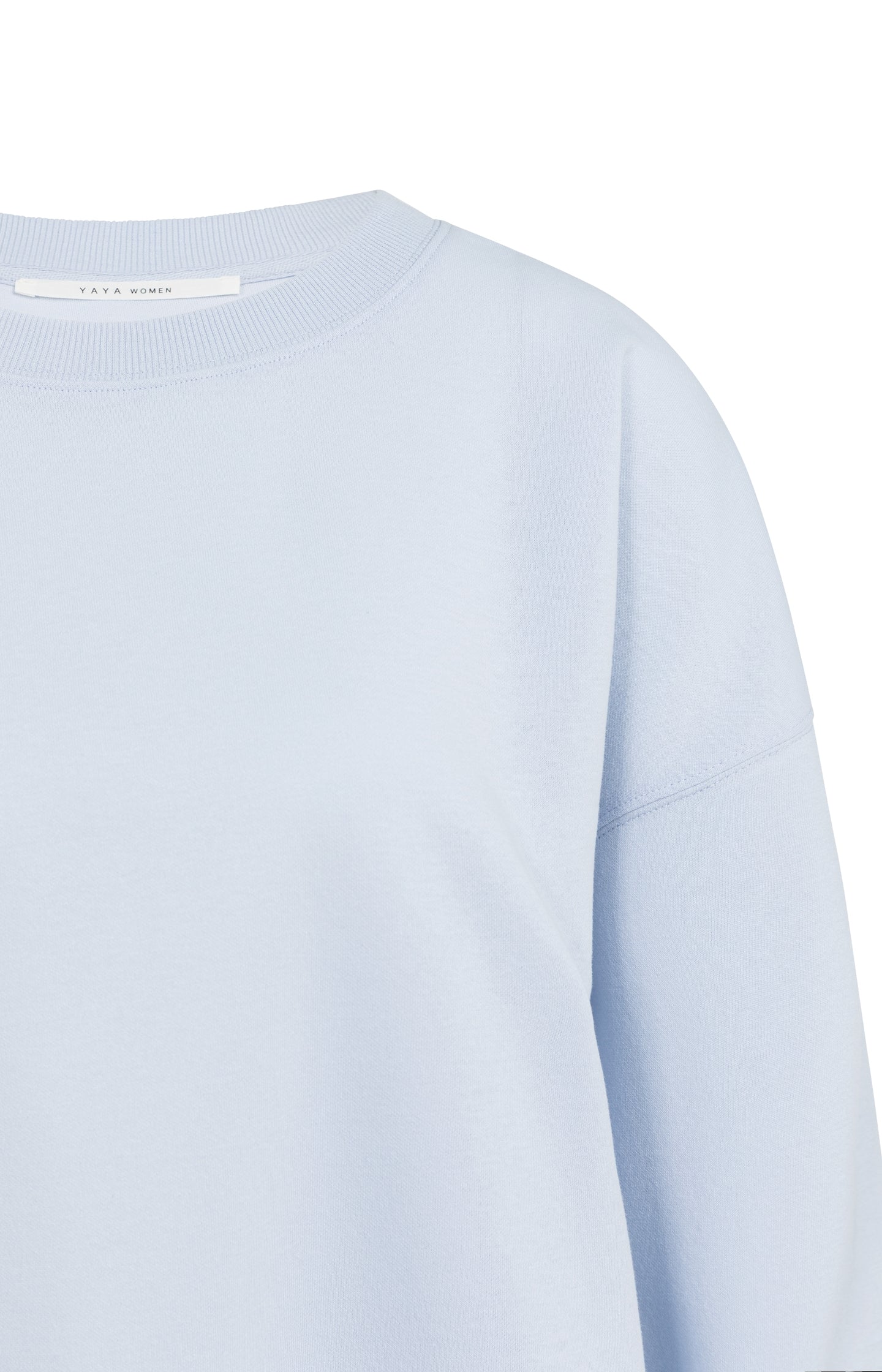 Lightweight sweater with crew neck