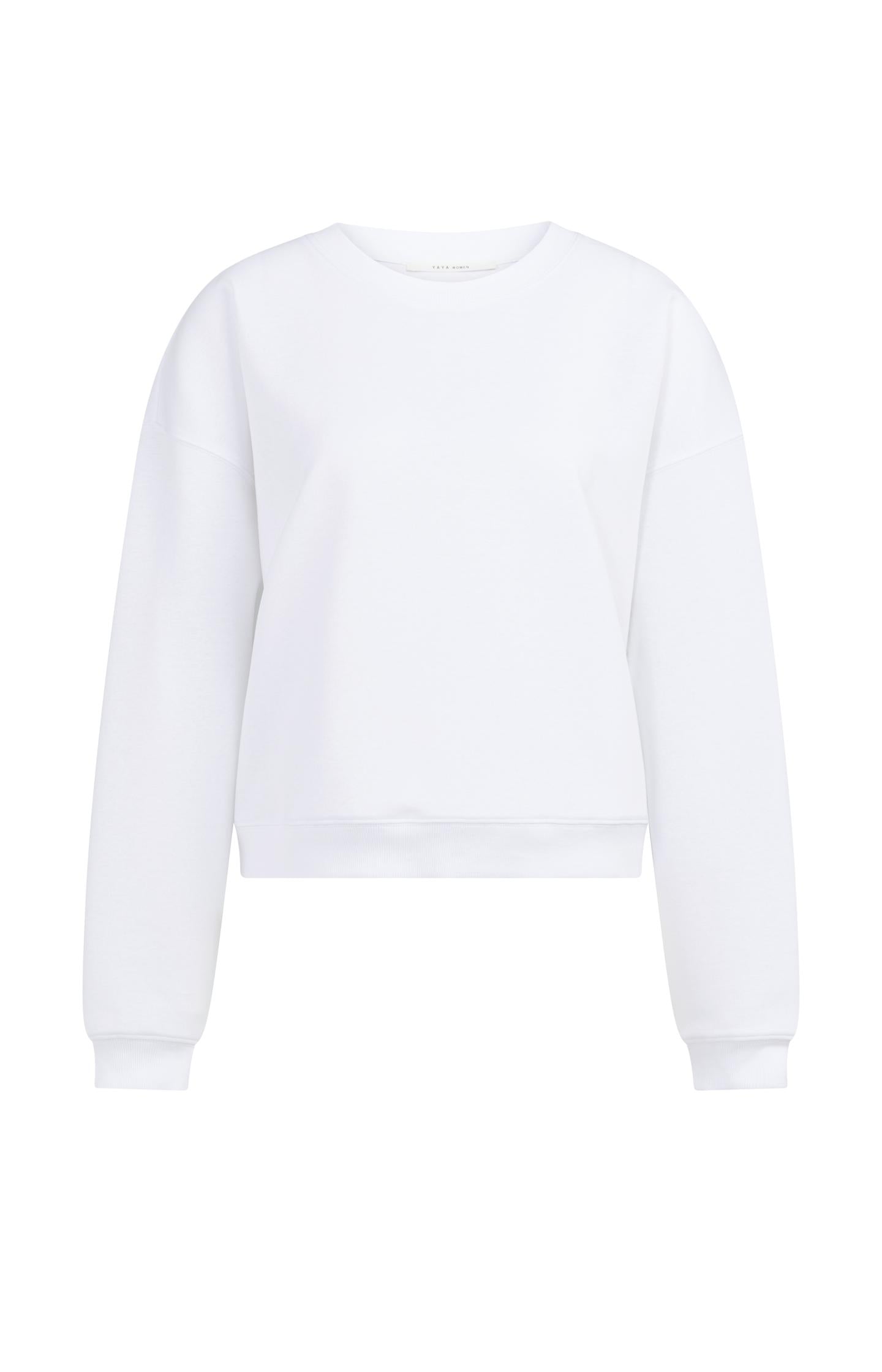 Lightweight sweater with crew neck