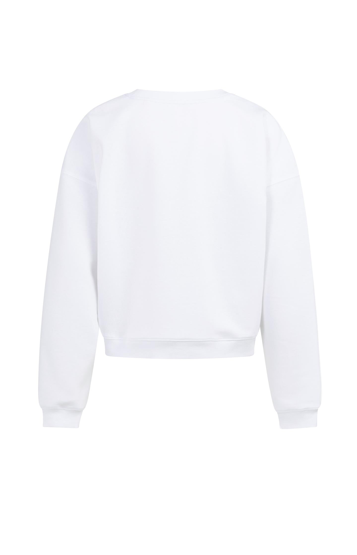 Lightweight sweater with crew neck