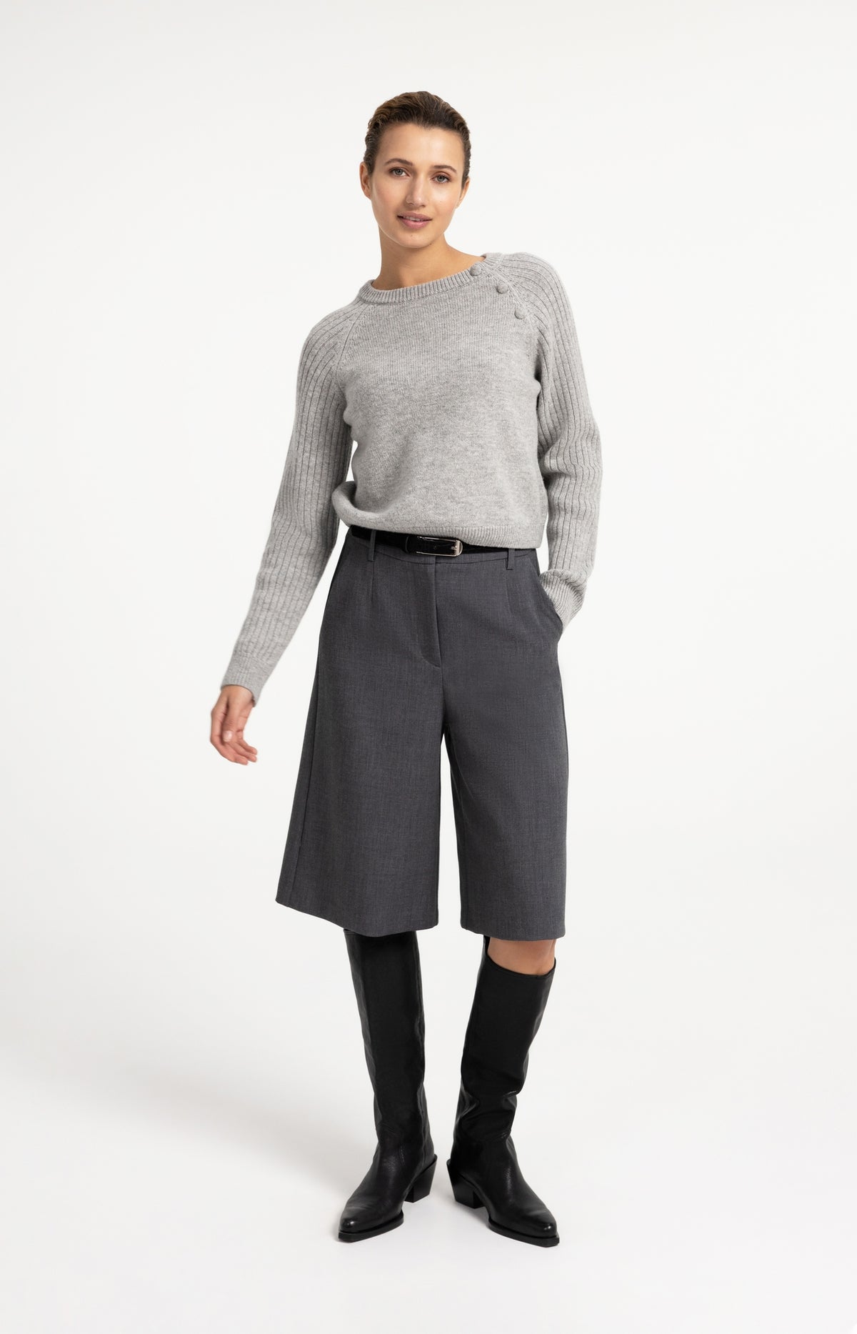 Long bermuda shorts