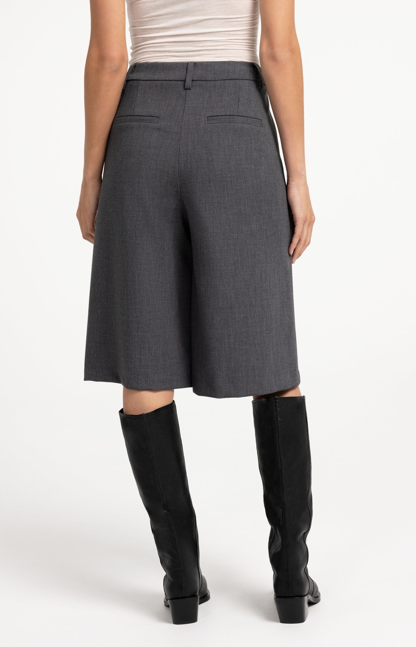 Long bermuda shorts