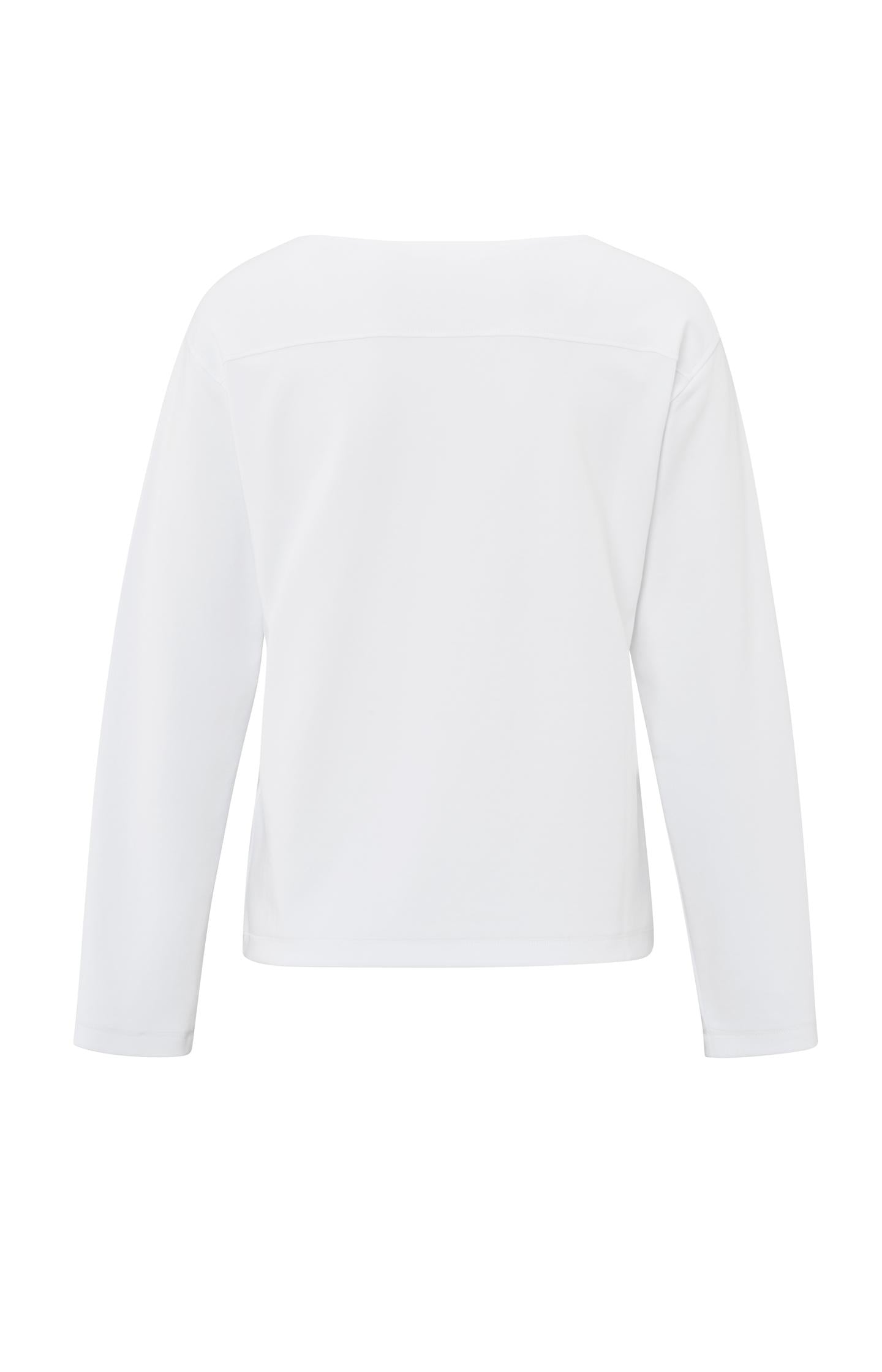 Long sleeve top with seam details