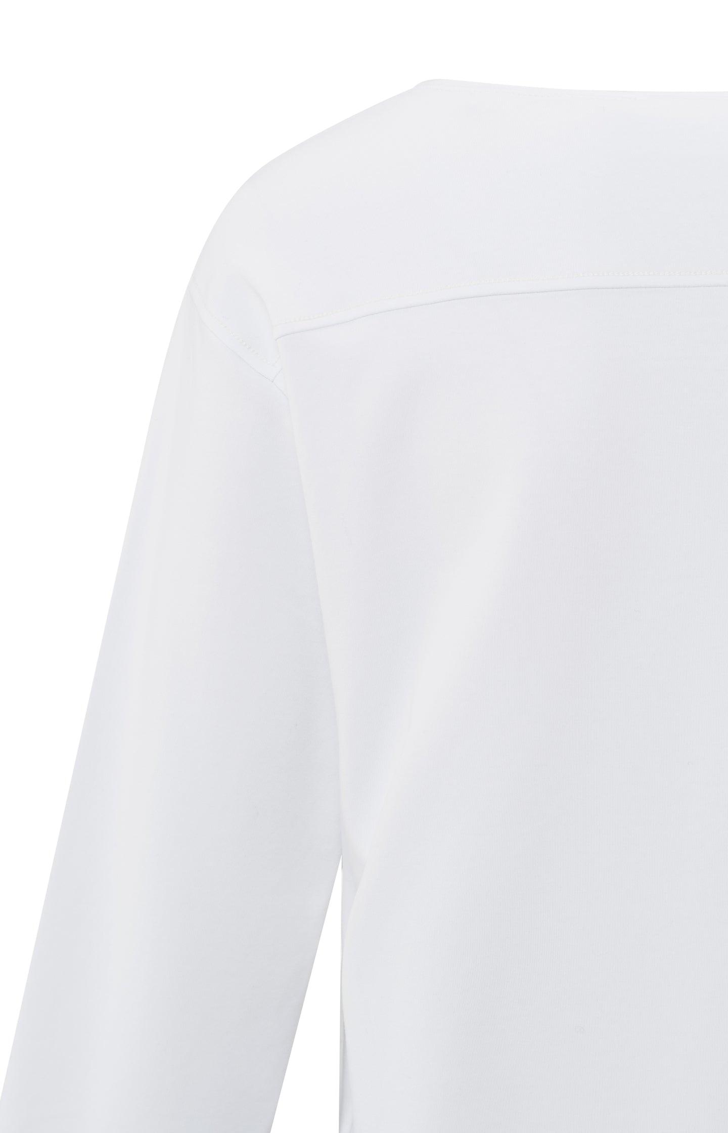 Long sleeve top with seam details