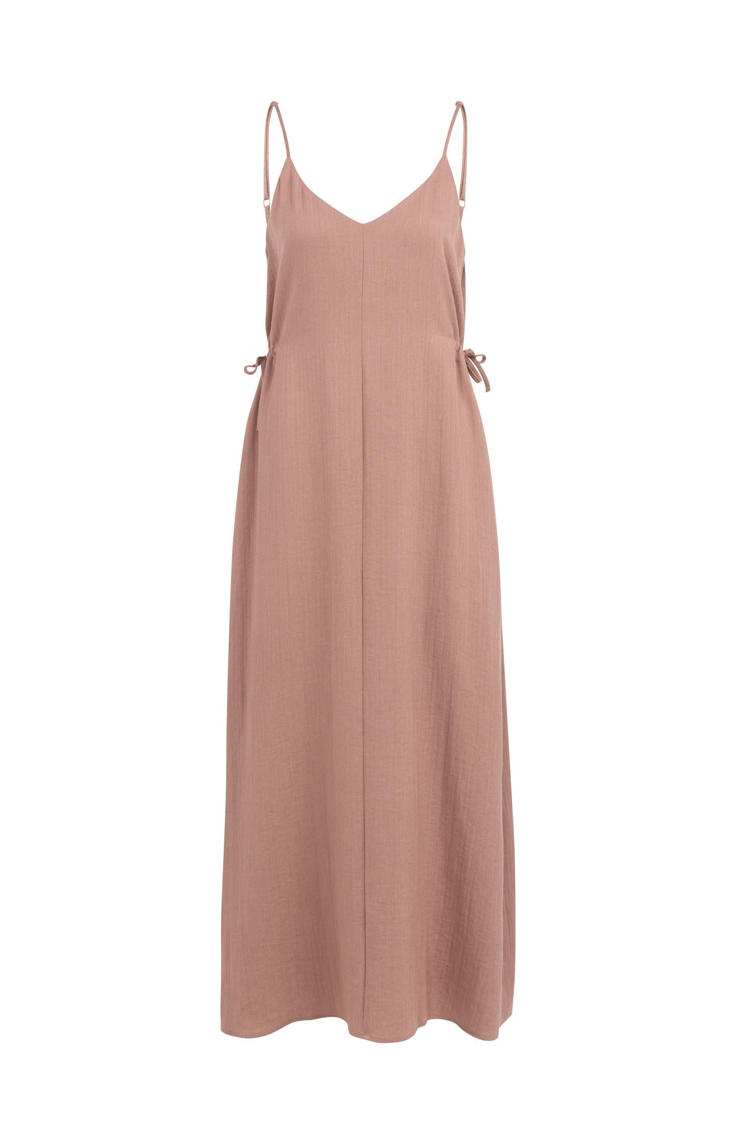 Long strappy dress with drawstrings - Type: product