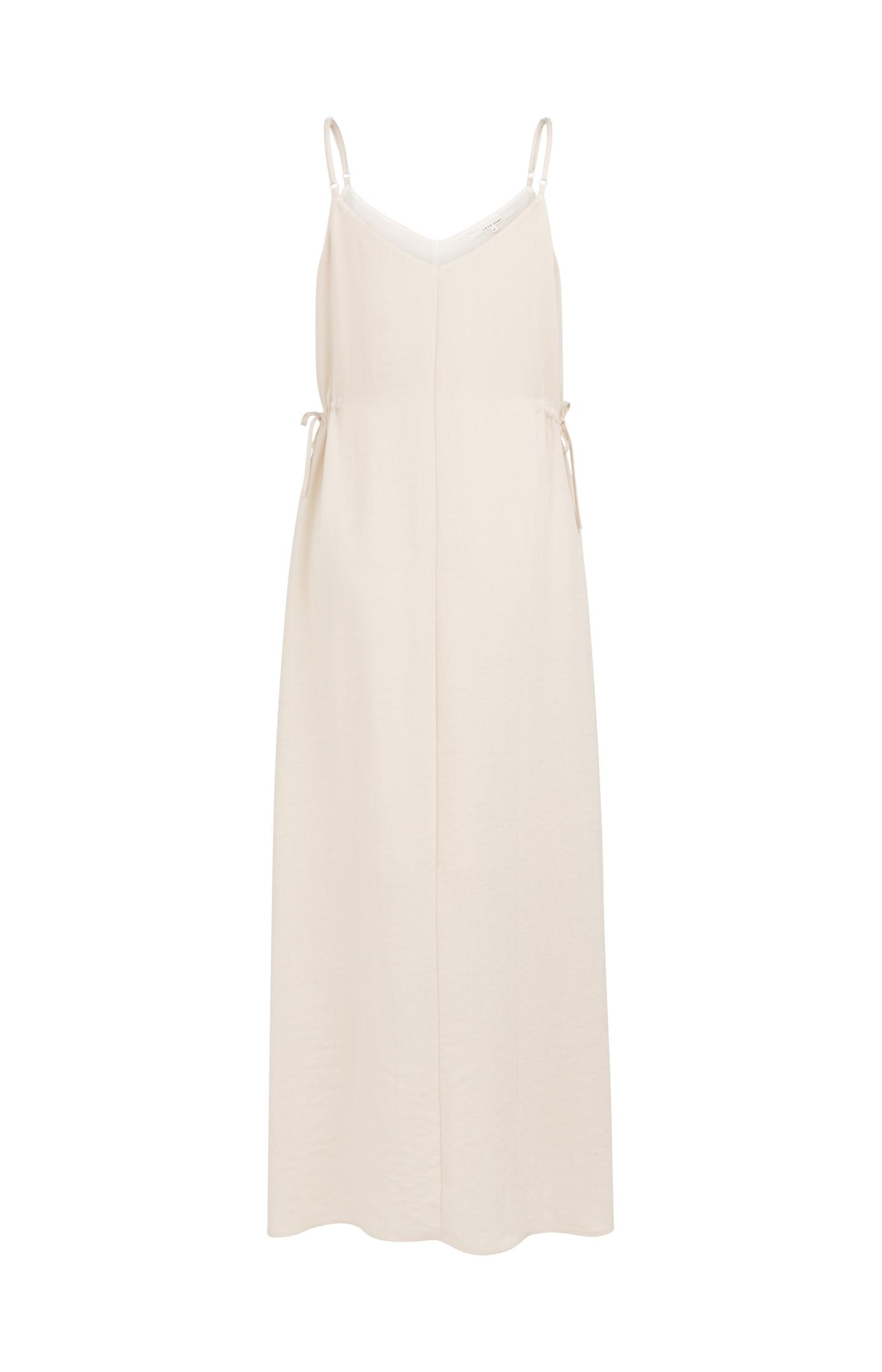 Long strappy dress with drawstrings - Type: product