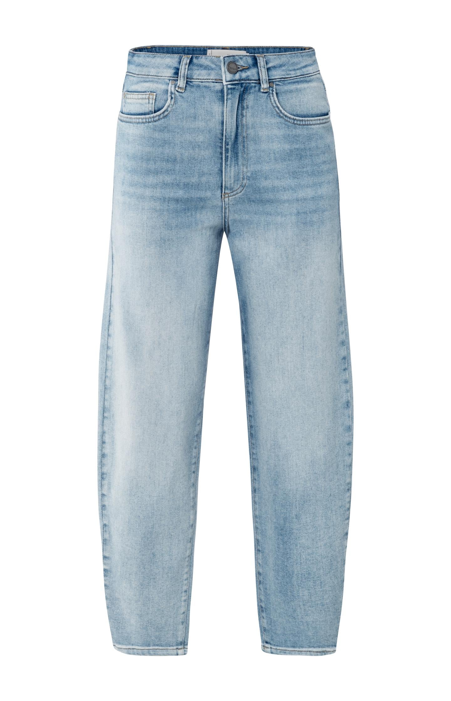 Loose fit jeans with high waist - Type: product
