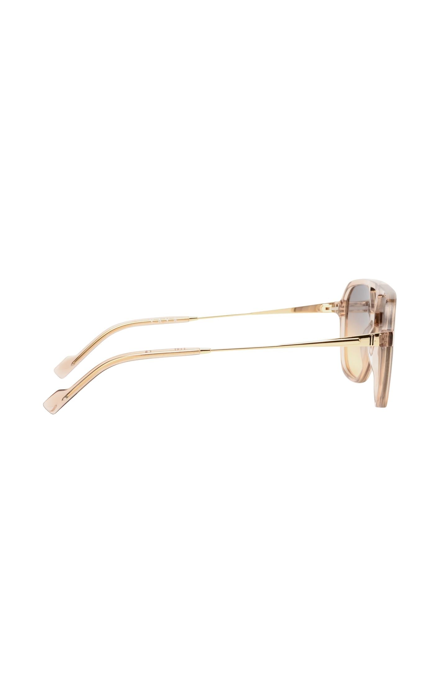 Lou sunglasses with classic pilot frame