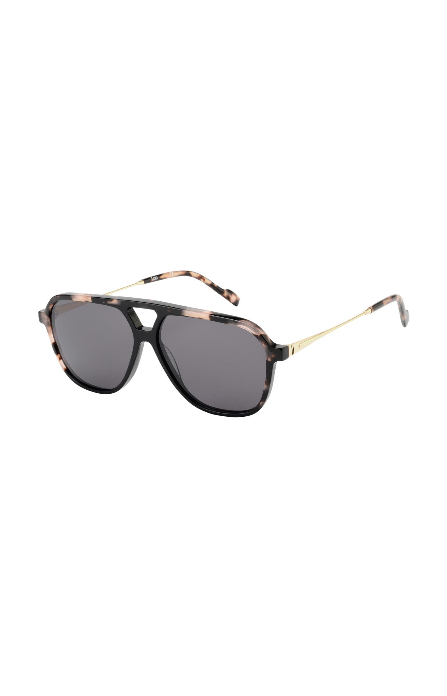 Lou sunglasses with classic pilot frame - Type: product