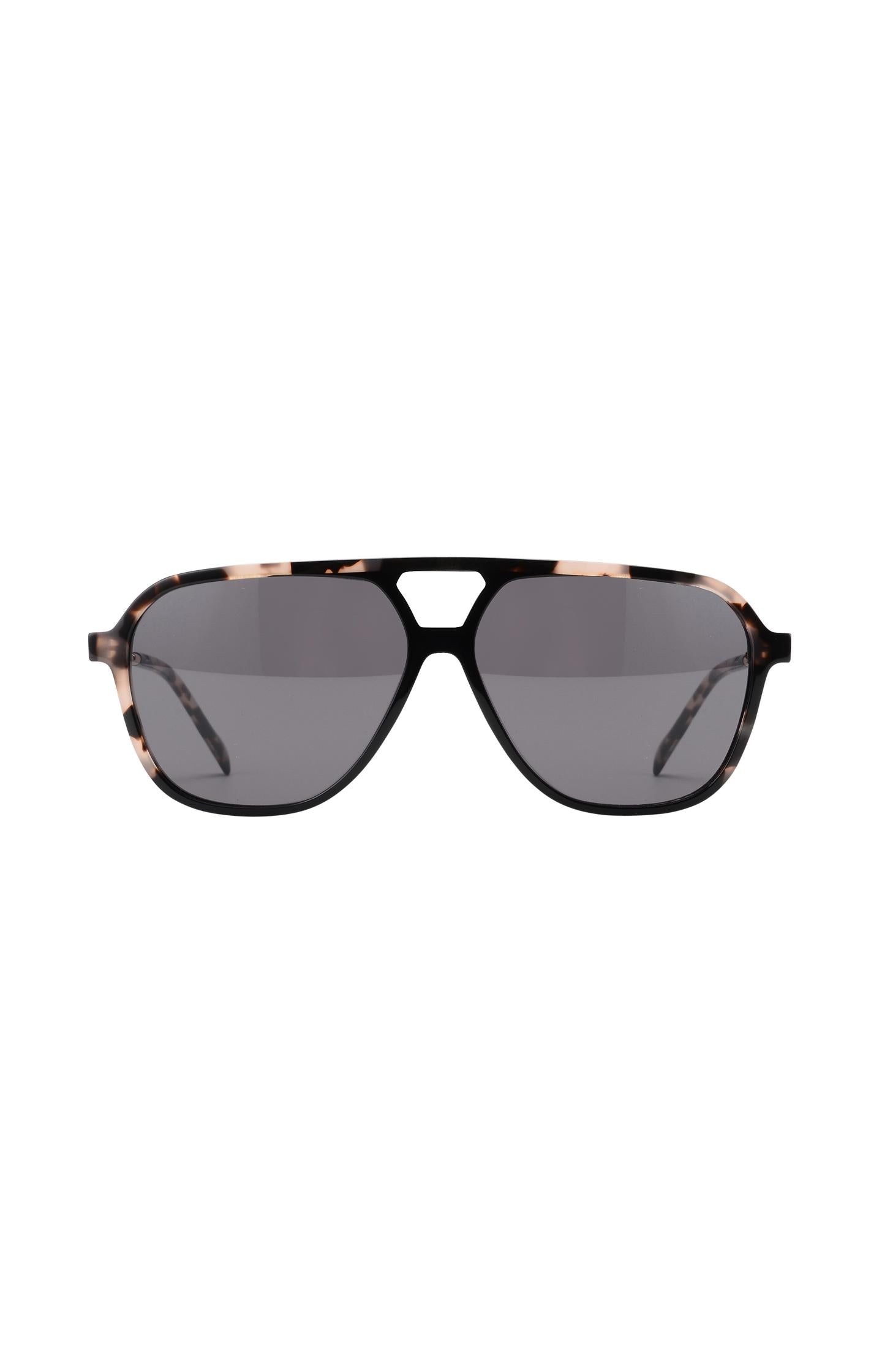 Lou sunglasses with classic pilot frame