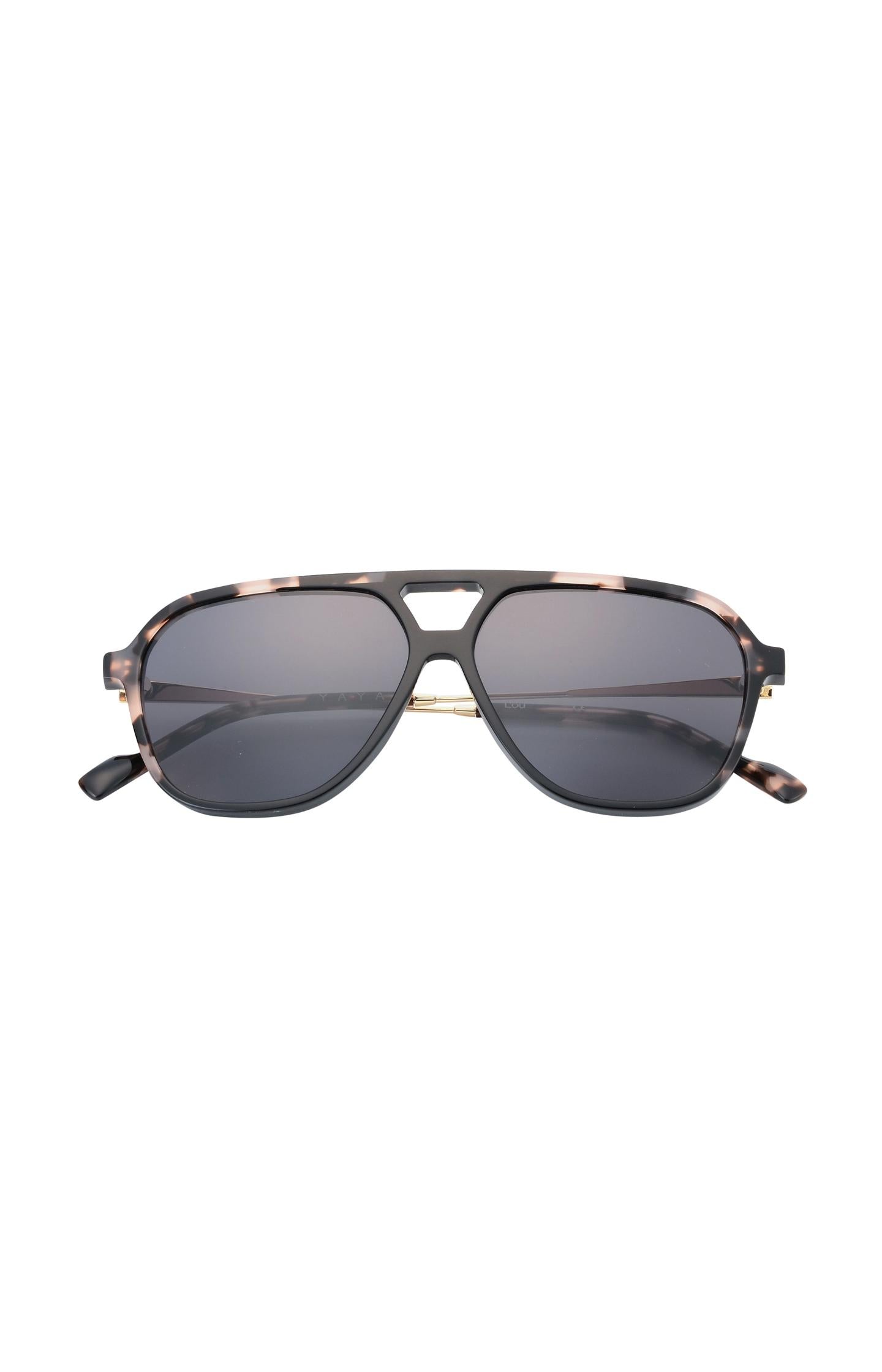 Lou sunglasses with classic pilot frame