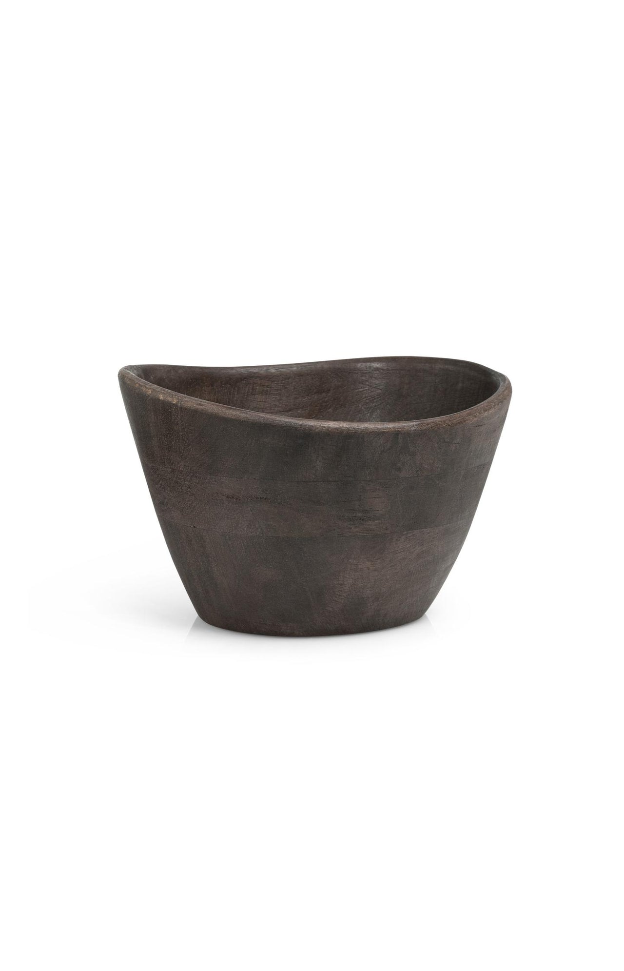 Mango wood bowl - medium - Type: product