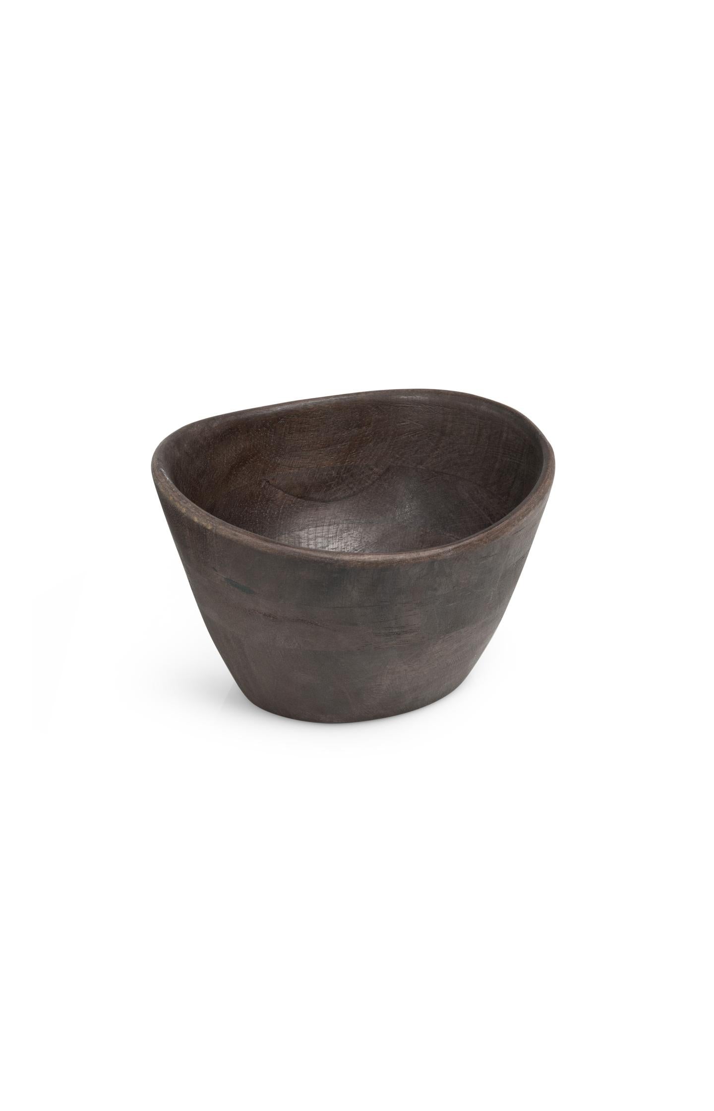 Mango wood bowl - medium