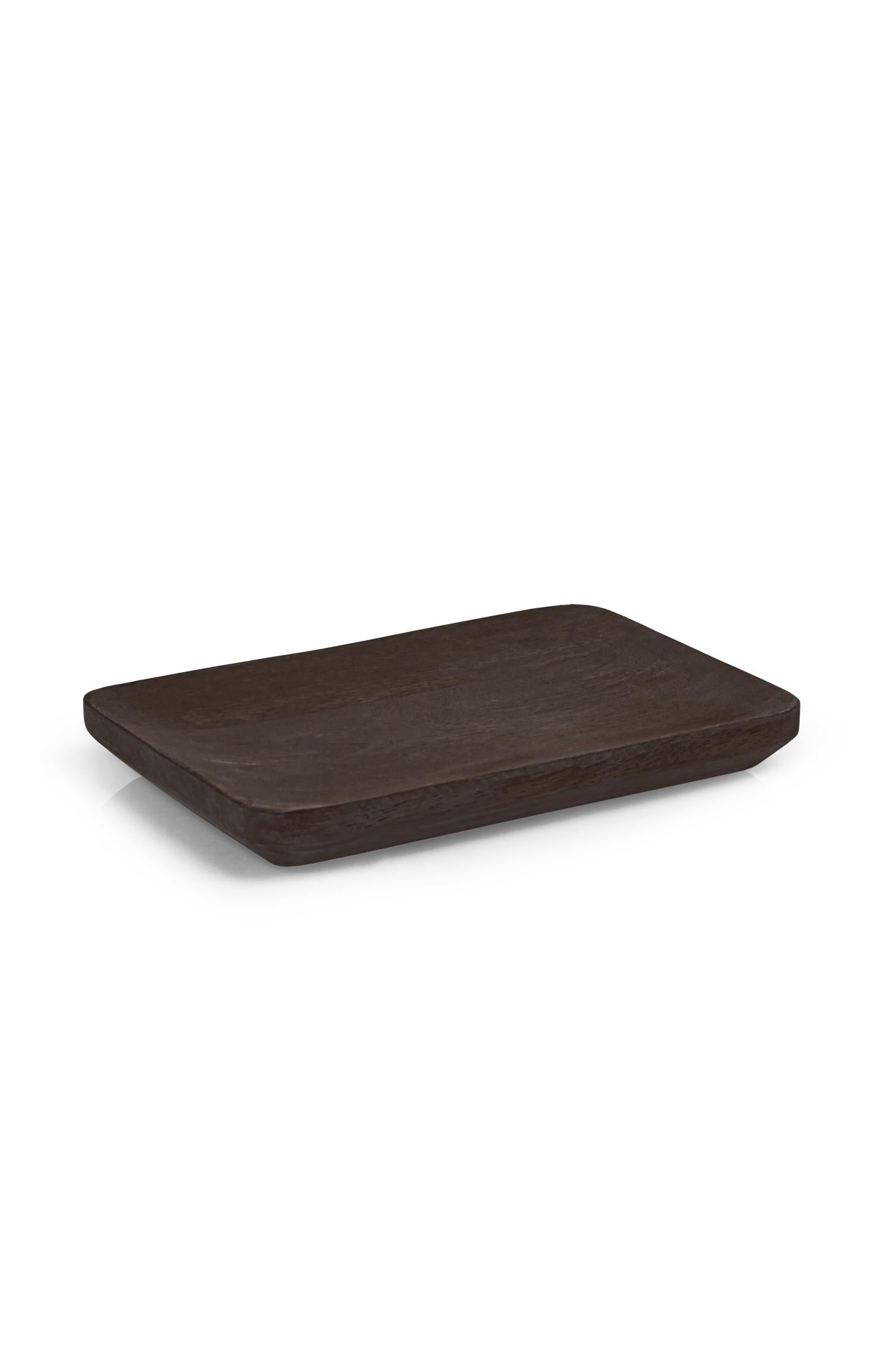 Mango wood serving platter - small - Type: product