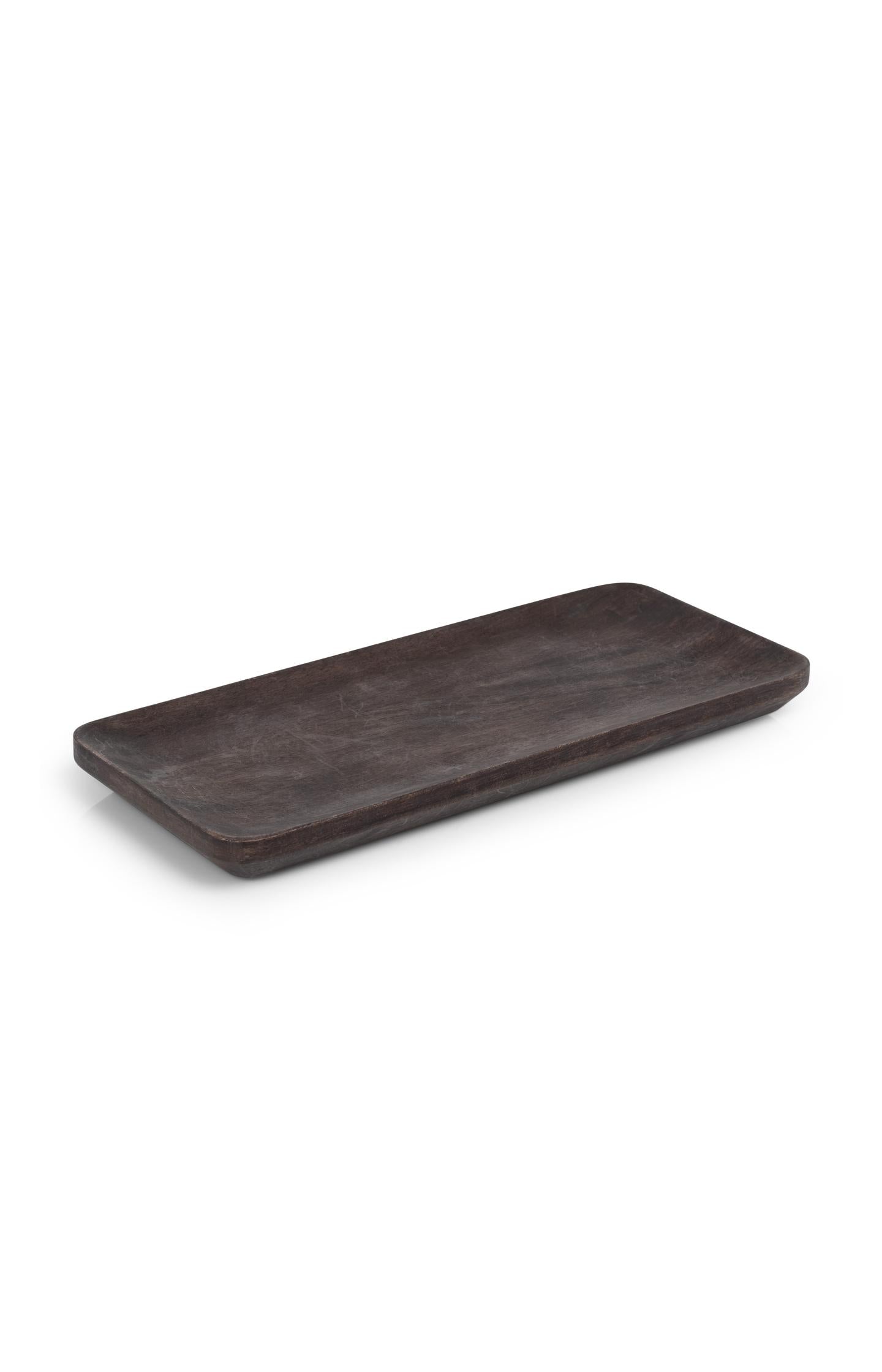 Mango wood serving platter - Type: product
