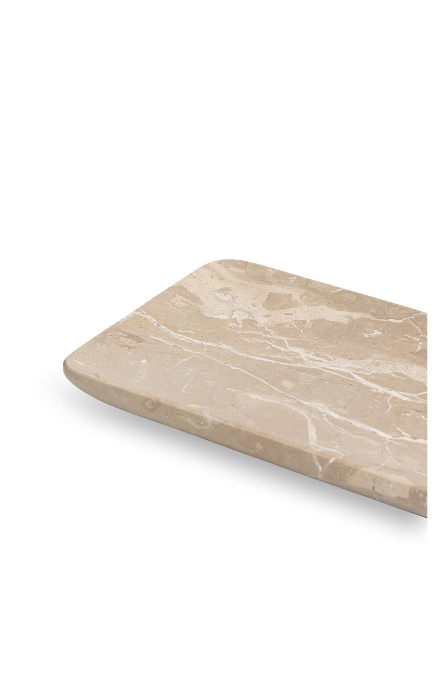 Marble serving board