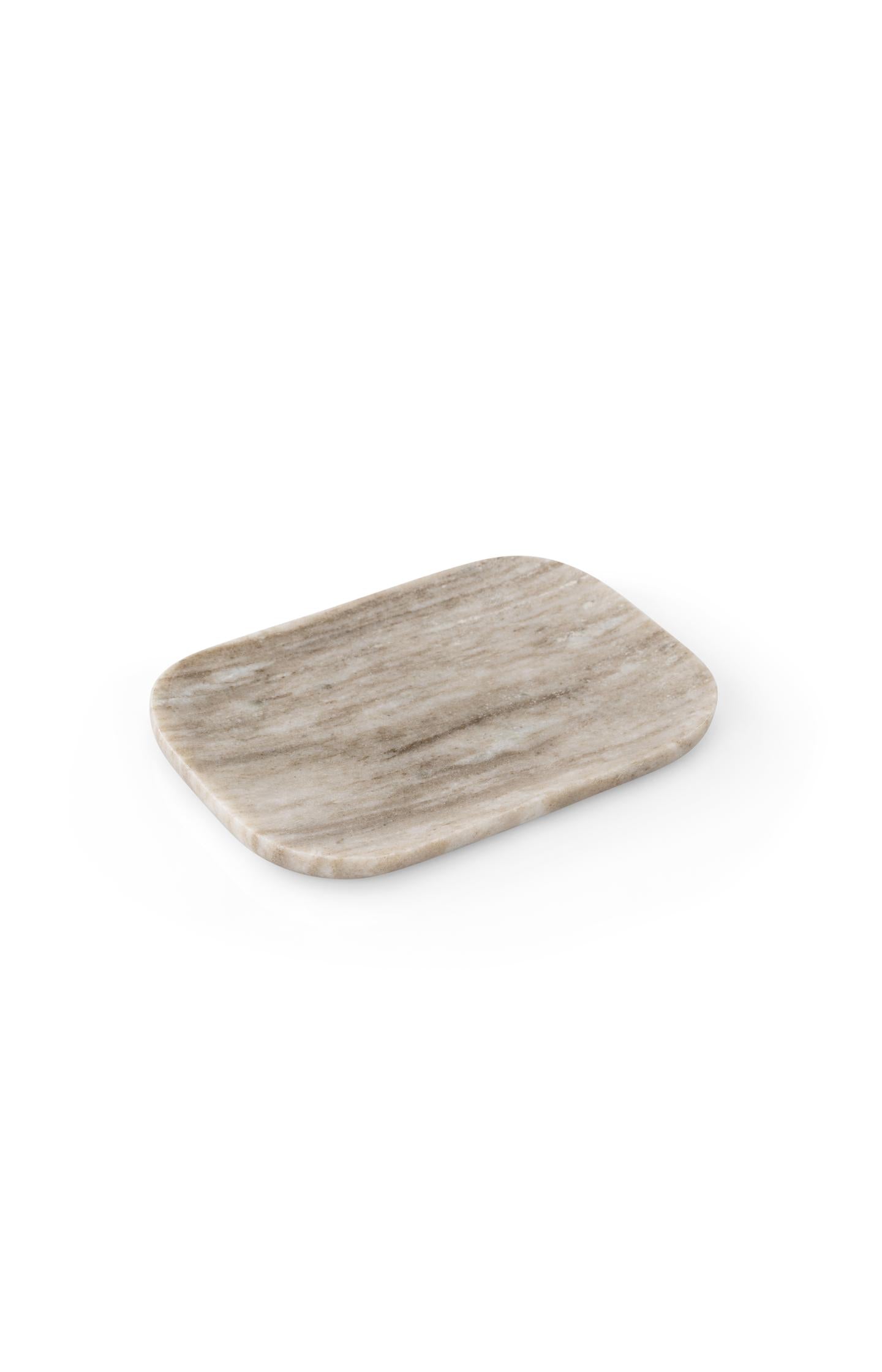 Marble serving platter - small - Type: product