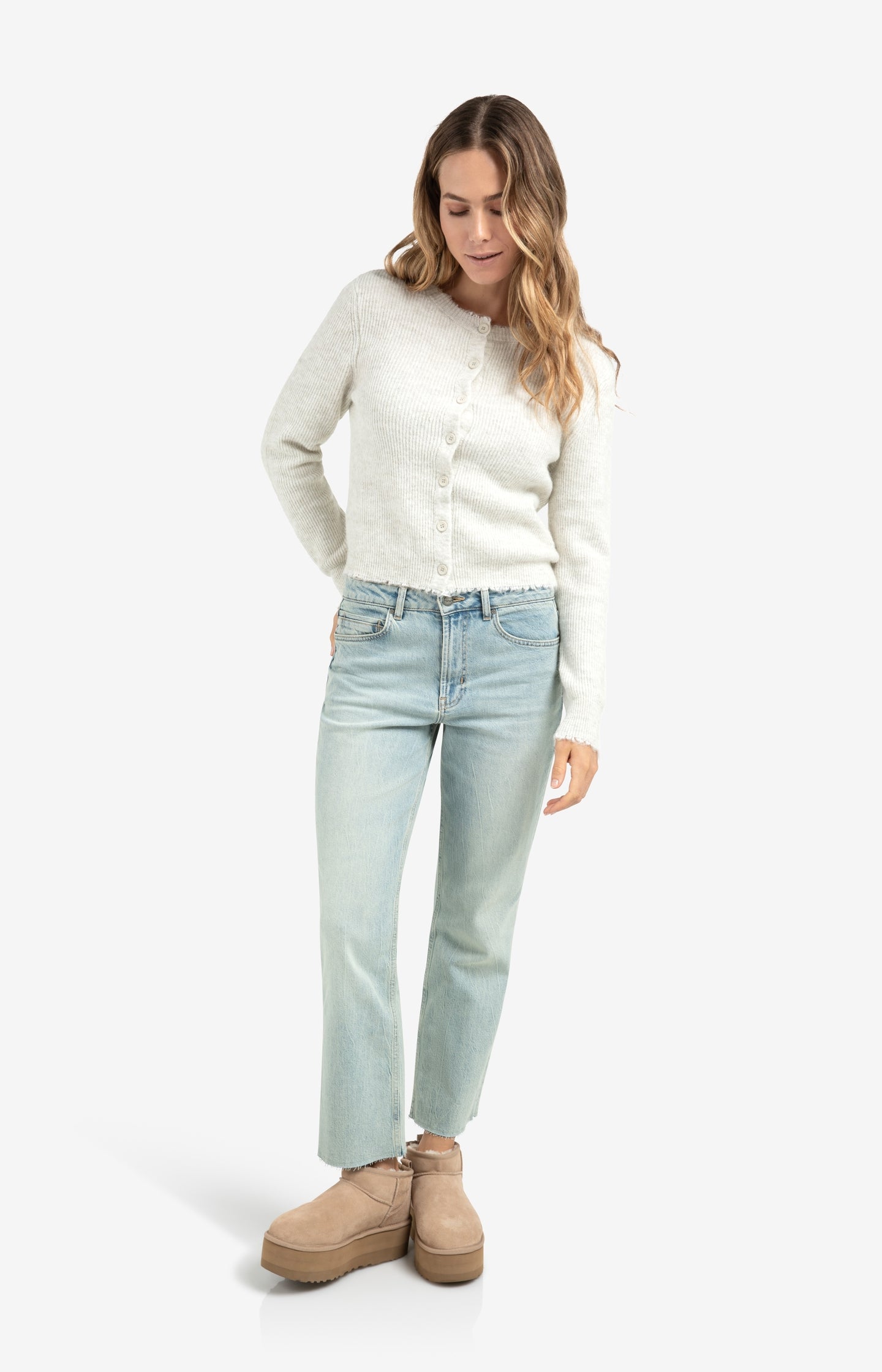 Mini cargo skirt with pocket and button details