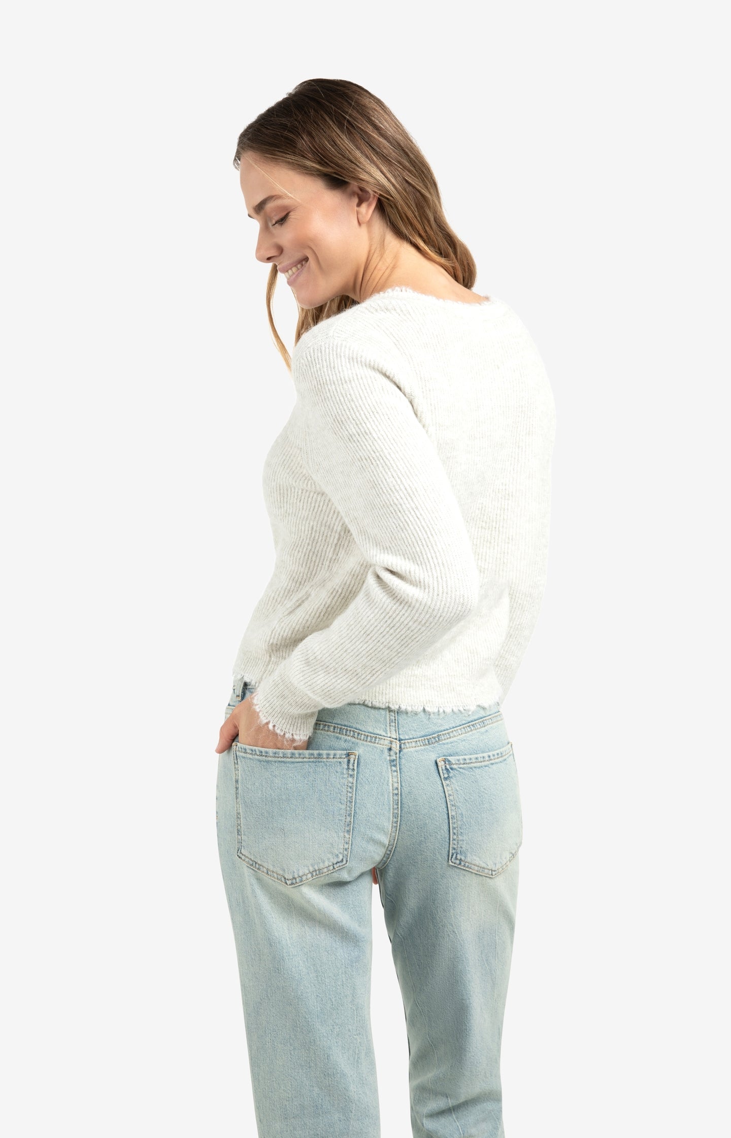 Mini cargo skirt with pocket and button details