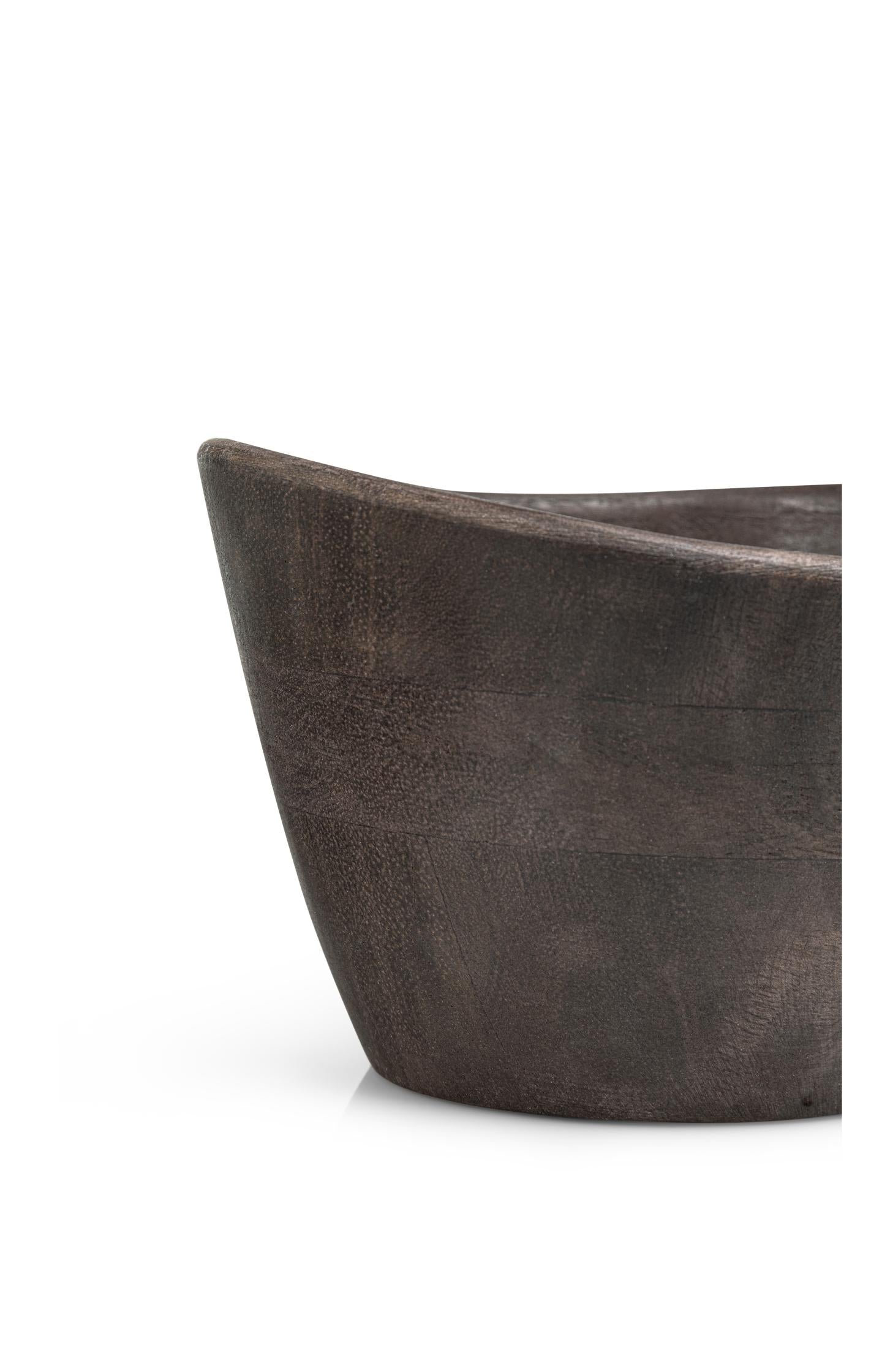 Mini mango wood bowl