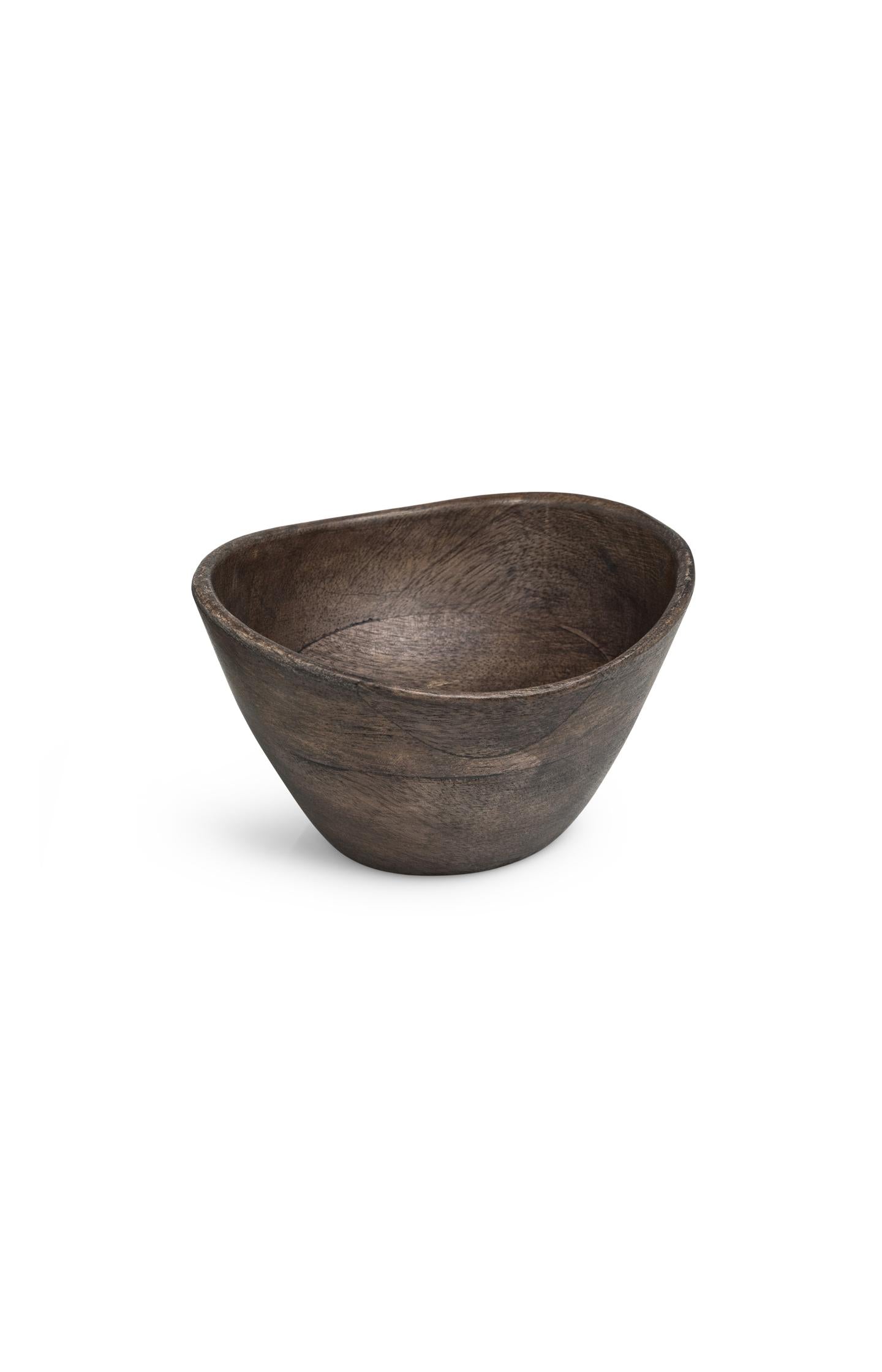 Mini mango wood bowl