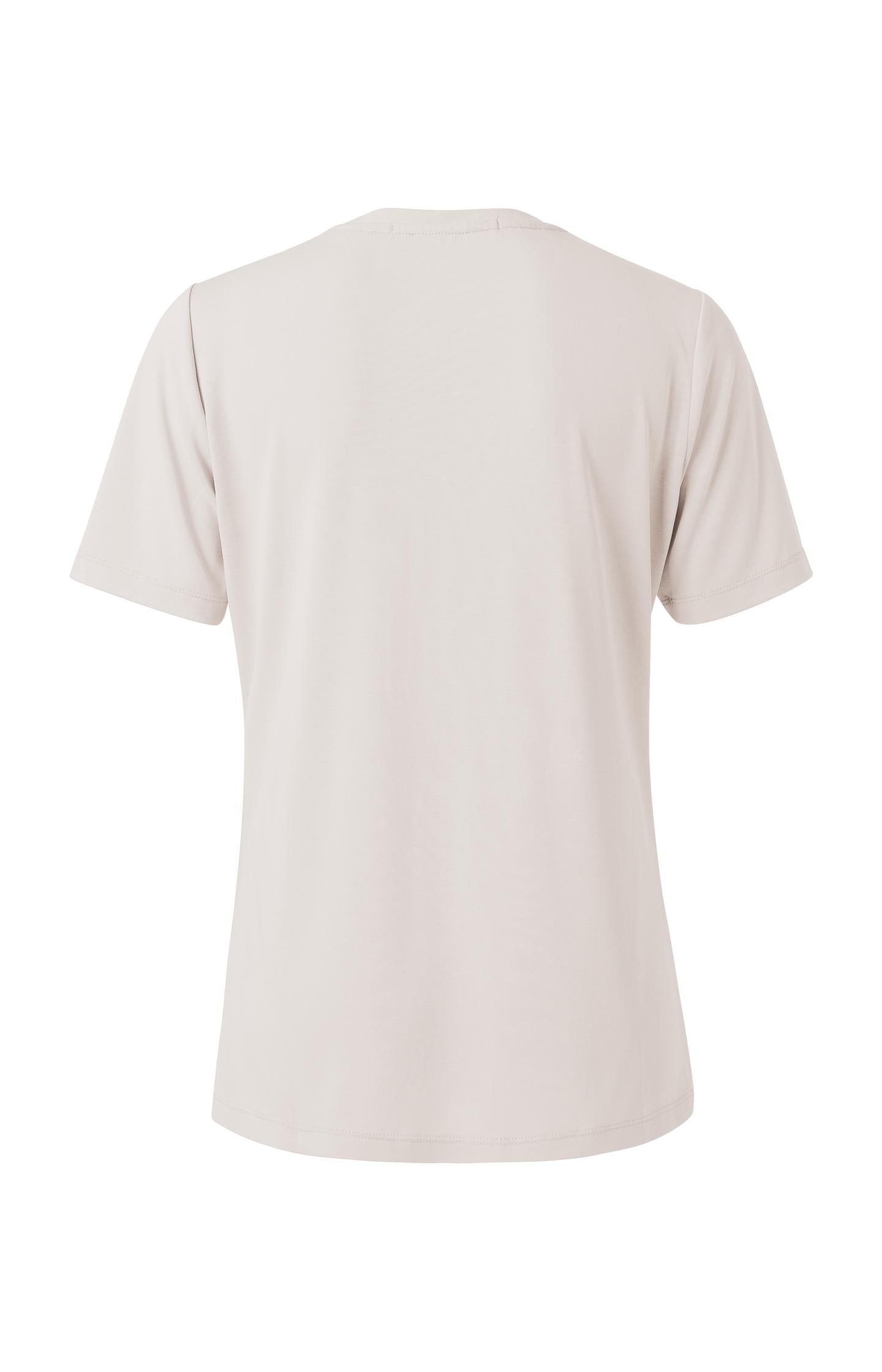 Modal V-neck T-shirt