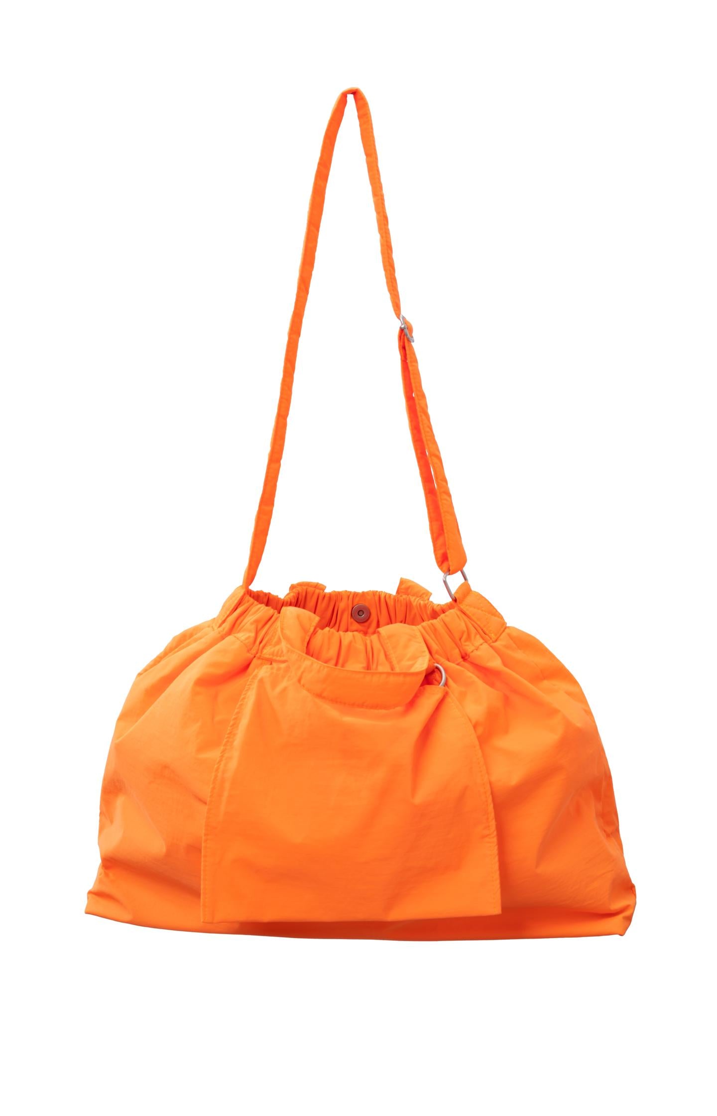 Nylon bag with handle and pockets - Type: product