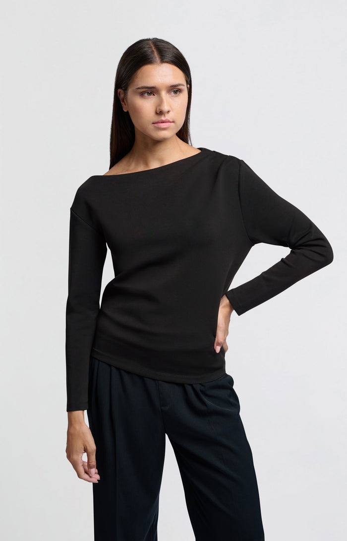 YAYA B.V / Damen-Shirt / Lang?rmeliges Oberteil
