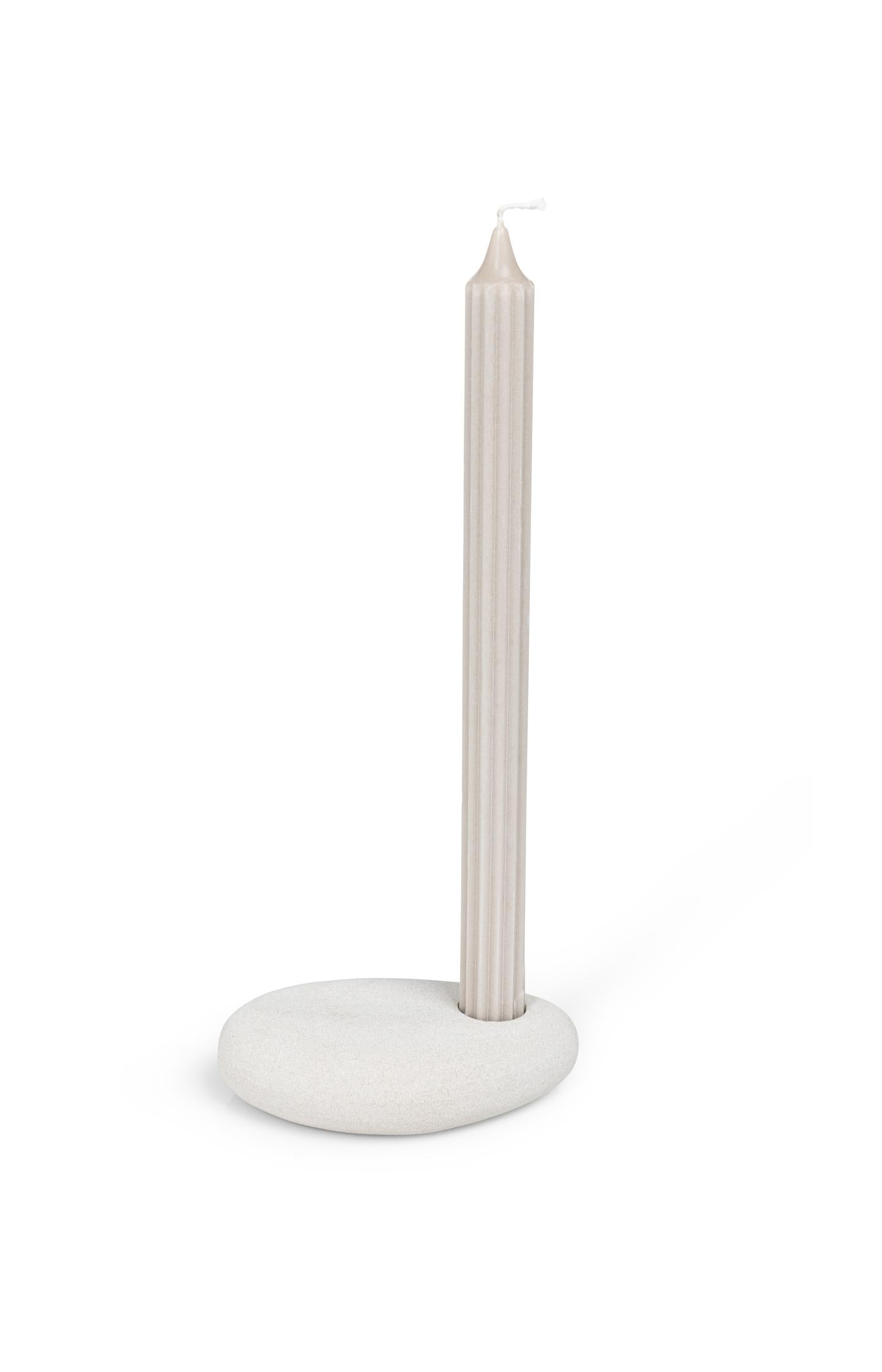 Oval candle holder - Type: product