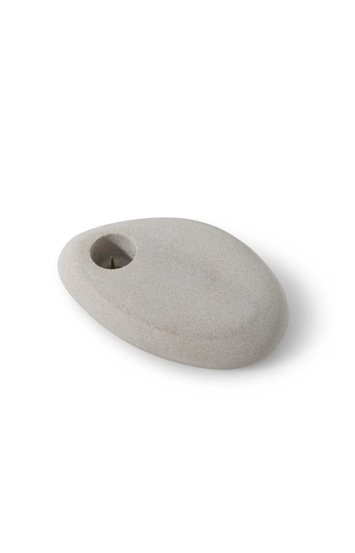 Oval candle holder - Type: product