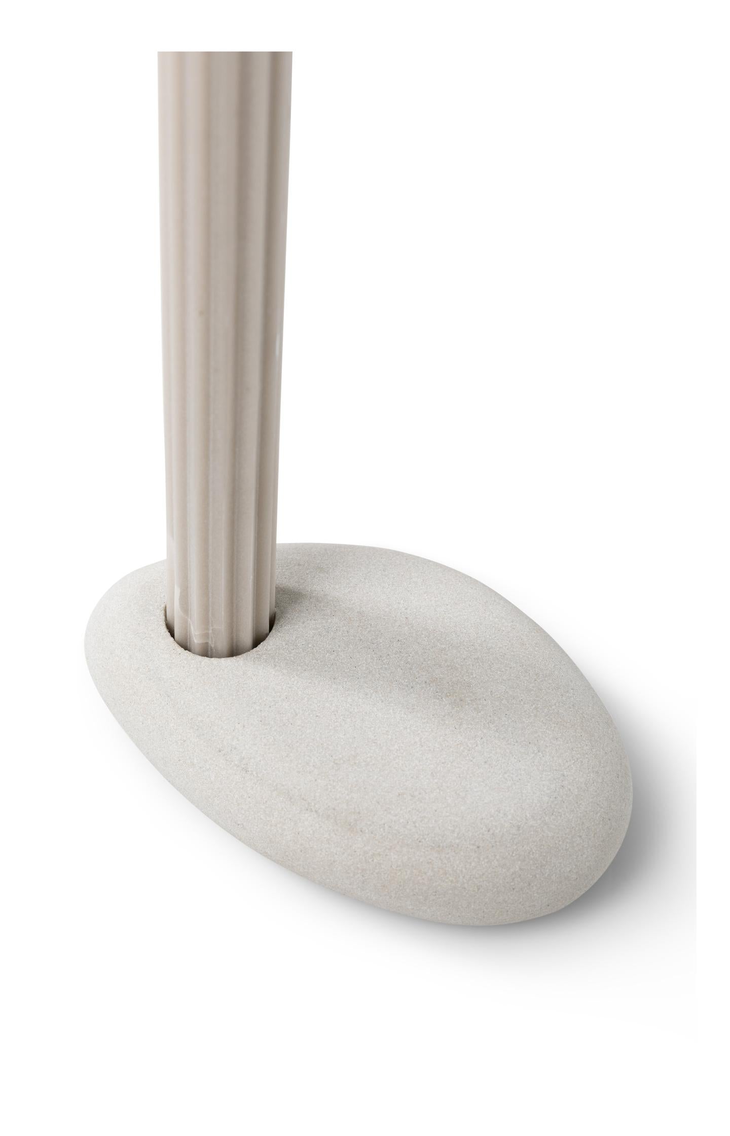 Oval candle holder - Type: product