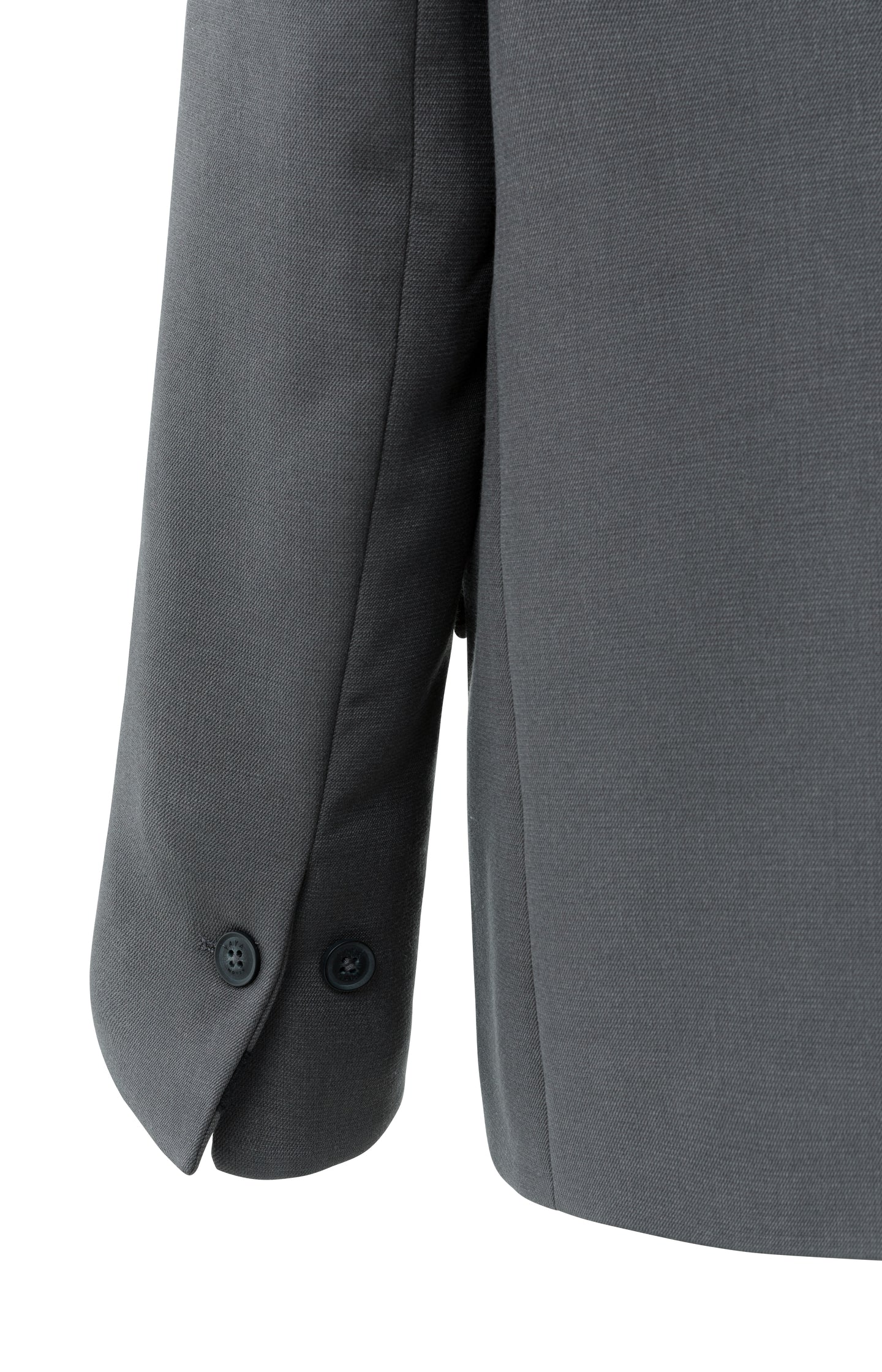 Oversized blazer with sleeve tape detail